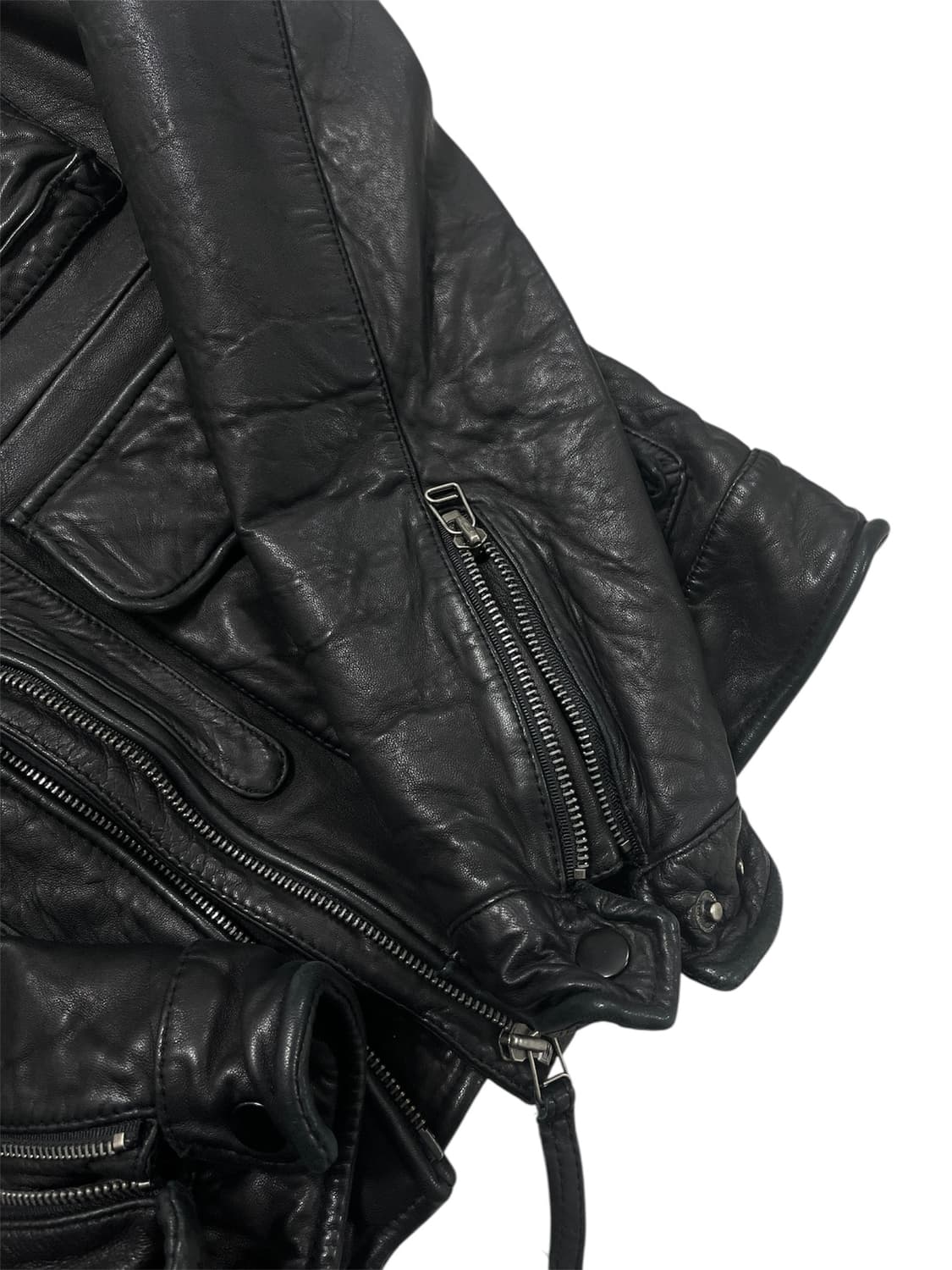 ayadz 아야즈스튜디오 리얼레더 자켓 상품이미지3