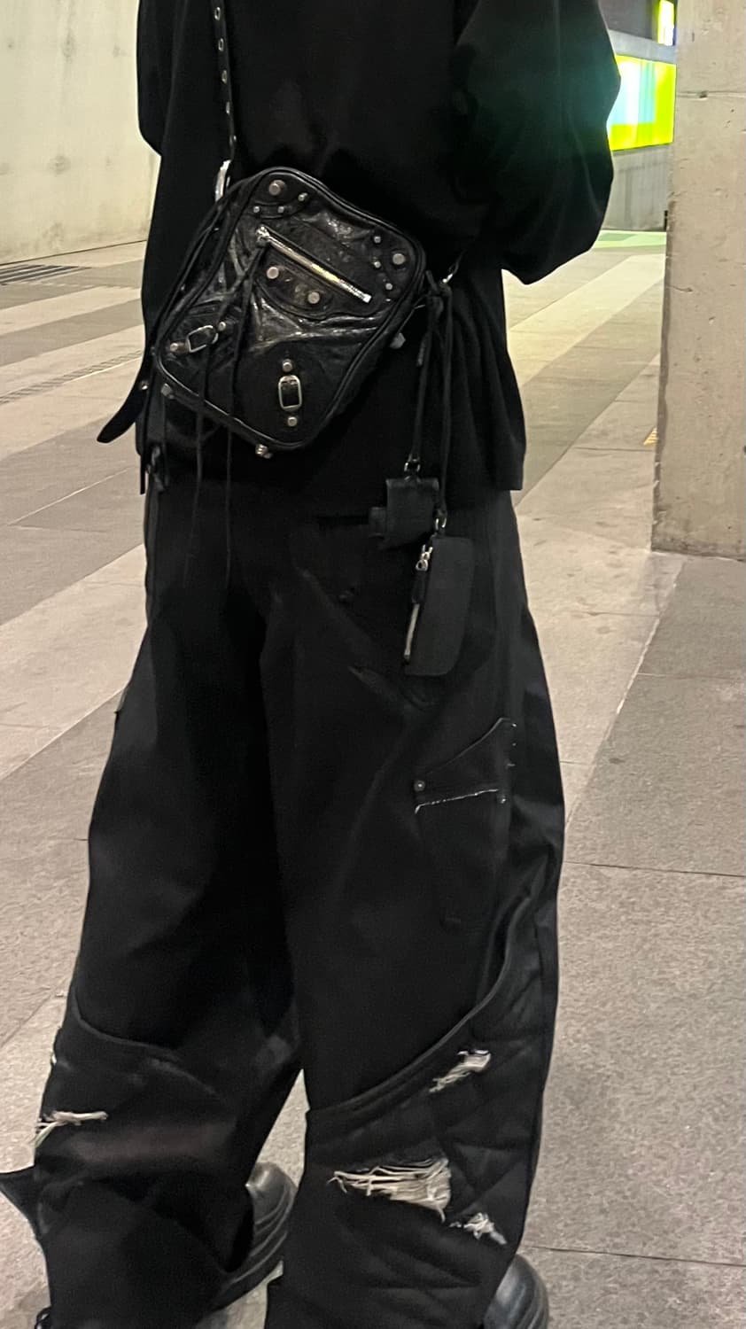 AEsynctx에이시네틱스 Scar wide pants (S) 상품이미지3