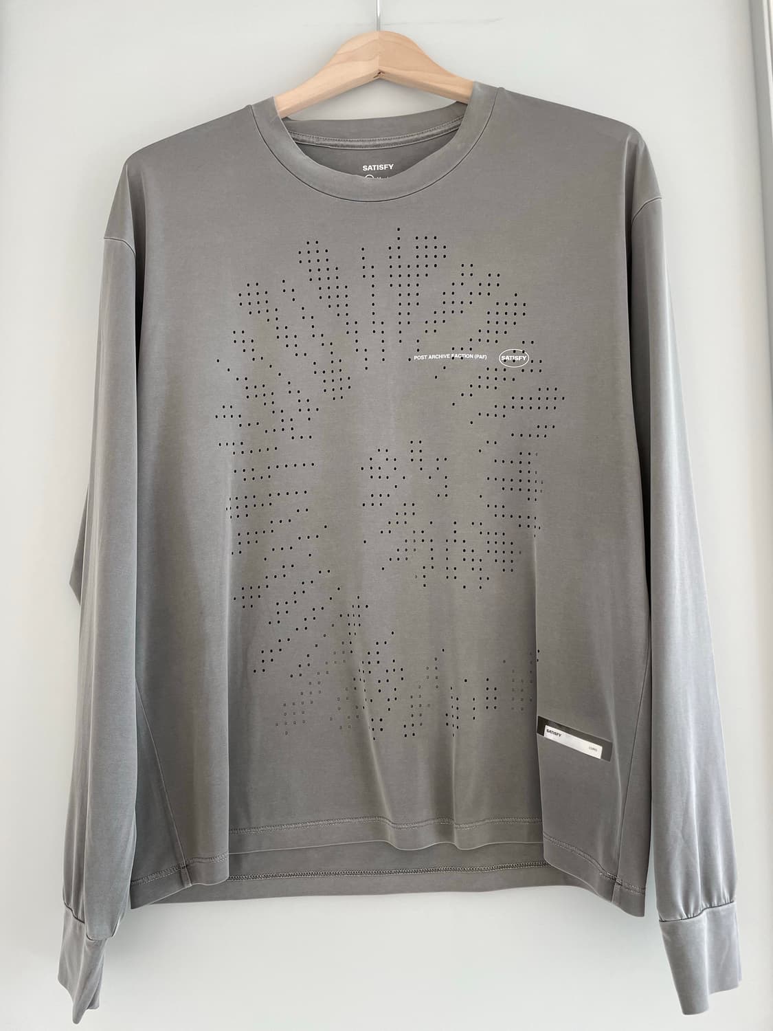 [S] 새티스파이 x 포스트 아카이브 팩션 (파프) 롱슬리브 상품이미지2