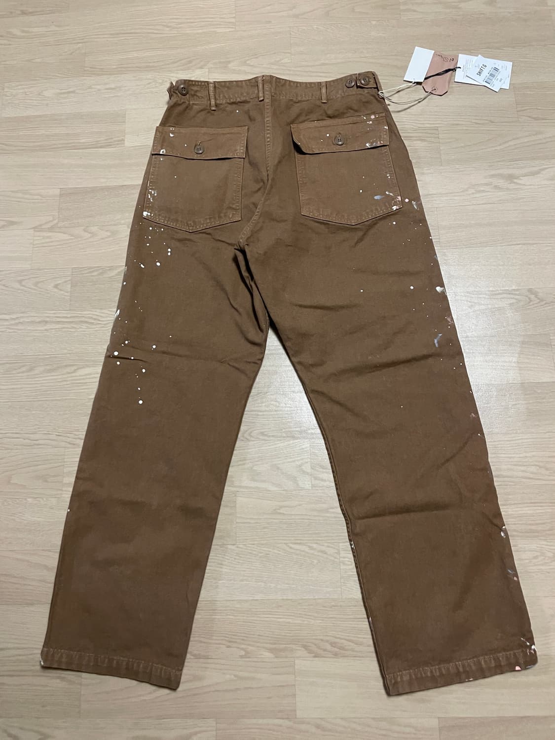 오어슬로우 페인트 퍼티그 빈티지핏 2사이즈 상품이미지2