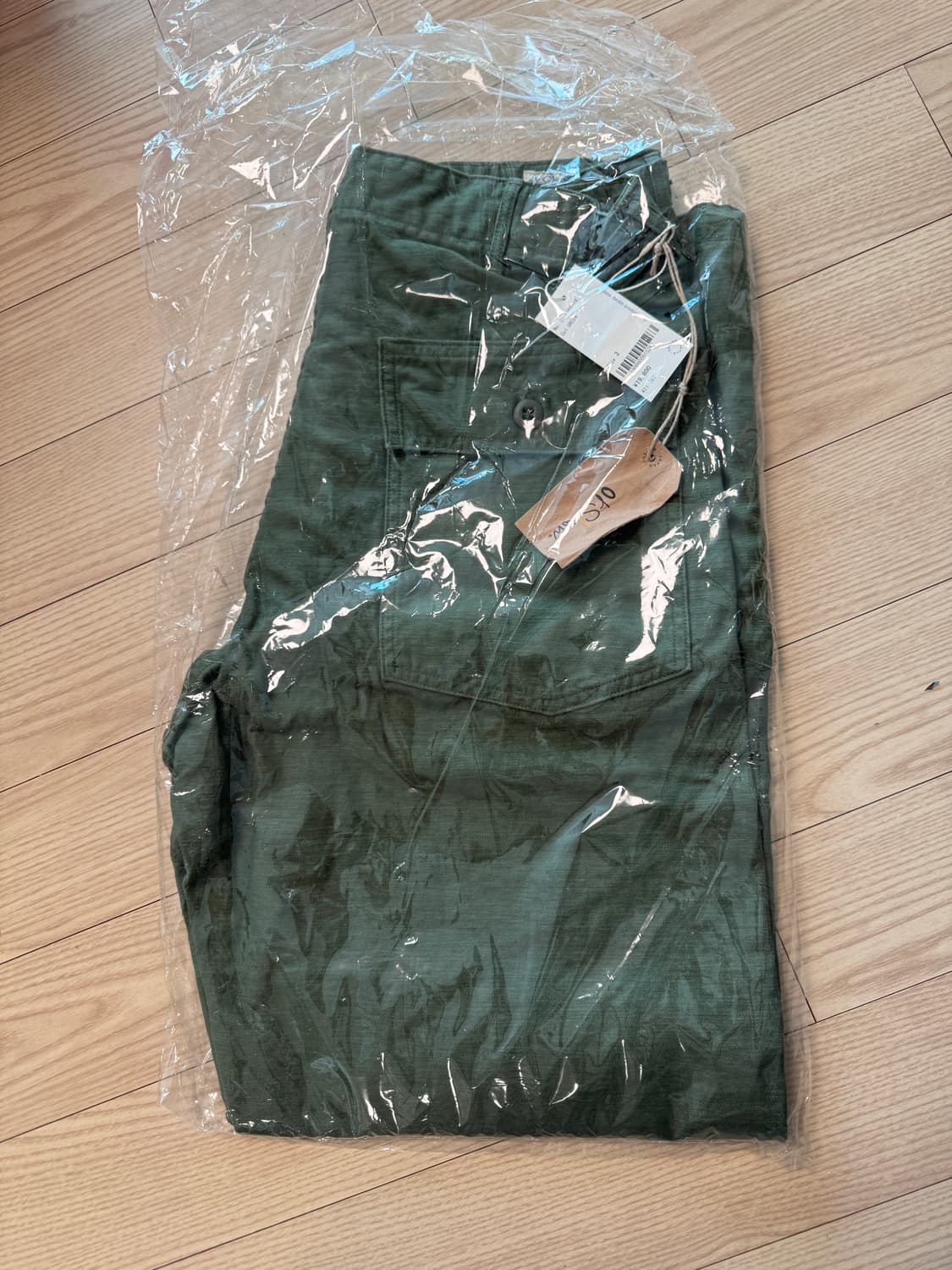 오어슬로우 퍼티크 새상품 사이즈 3 상품이미지1