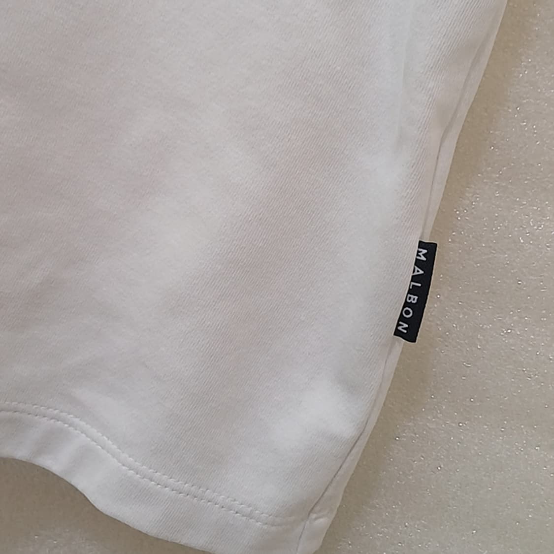 국내 말본 골프 면 라운드 반팔 티 여성 M ~ 슬림핏 L 흰색 사랑봉봉 상품이미지5