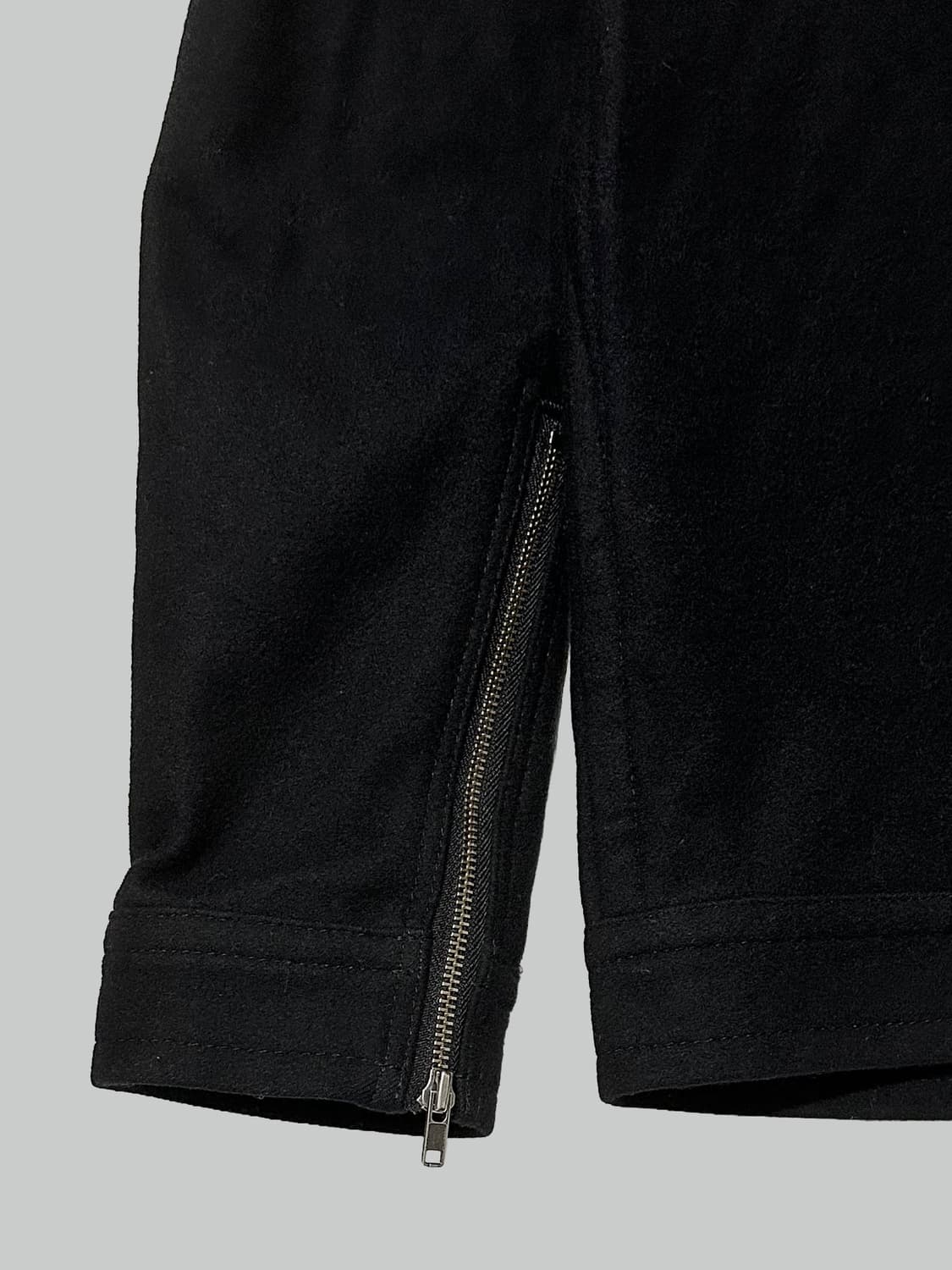 꼼데가르송 옴므 울 바이커 자켓 상품이미지4