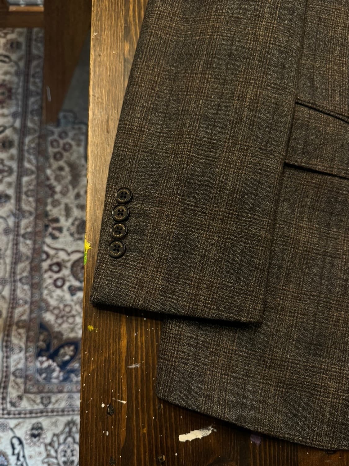 캠브리지 멤버스 로얄 스탠다드 테일러드 자켓 100 상품이미지9