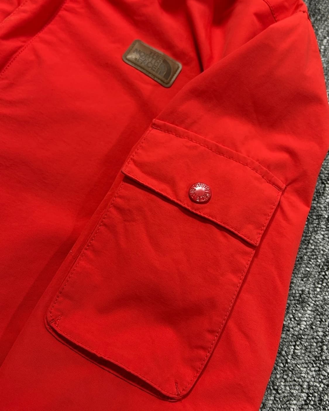 노스페이스 패치로고 바람막이 자켓 상품이미지5