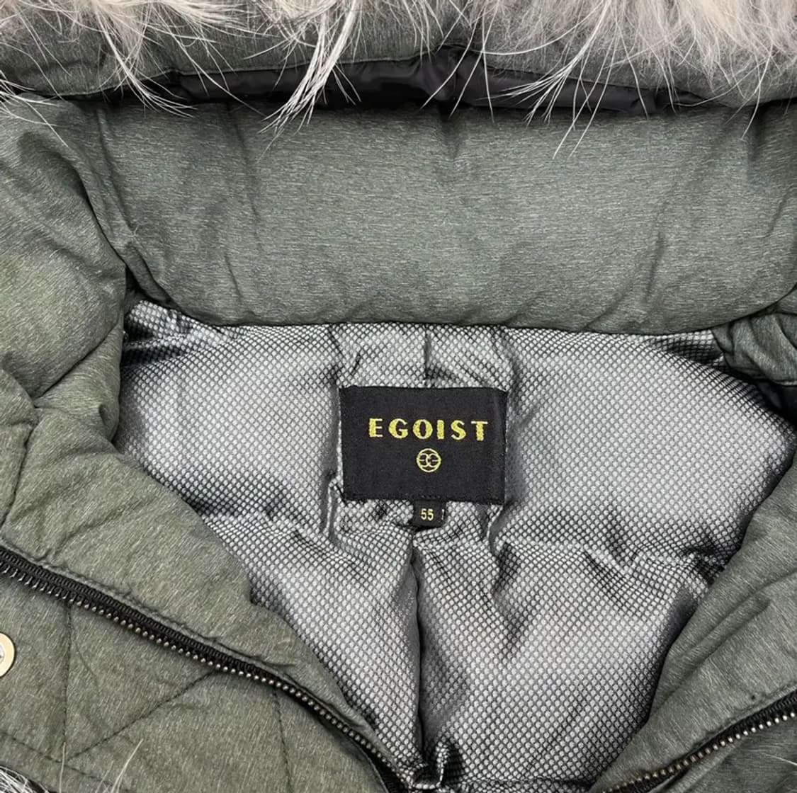 에고이스트 여성 거위털 미디움패딩 (55) 상품이미지3