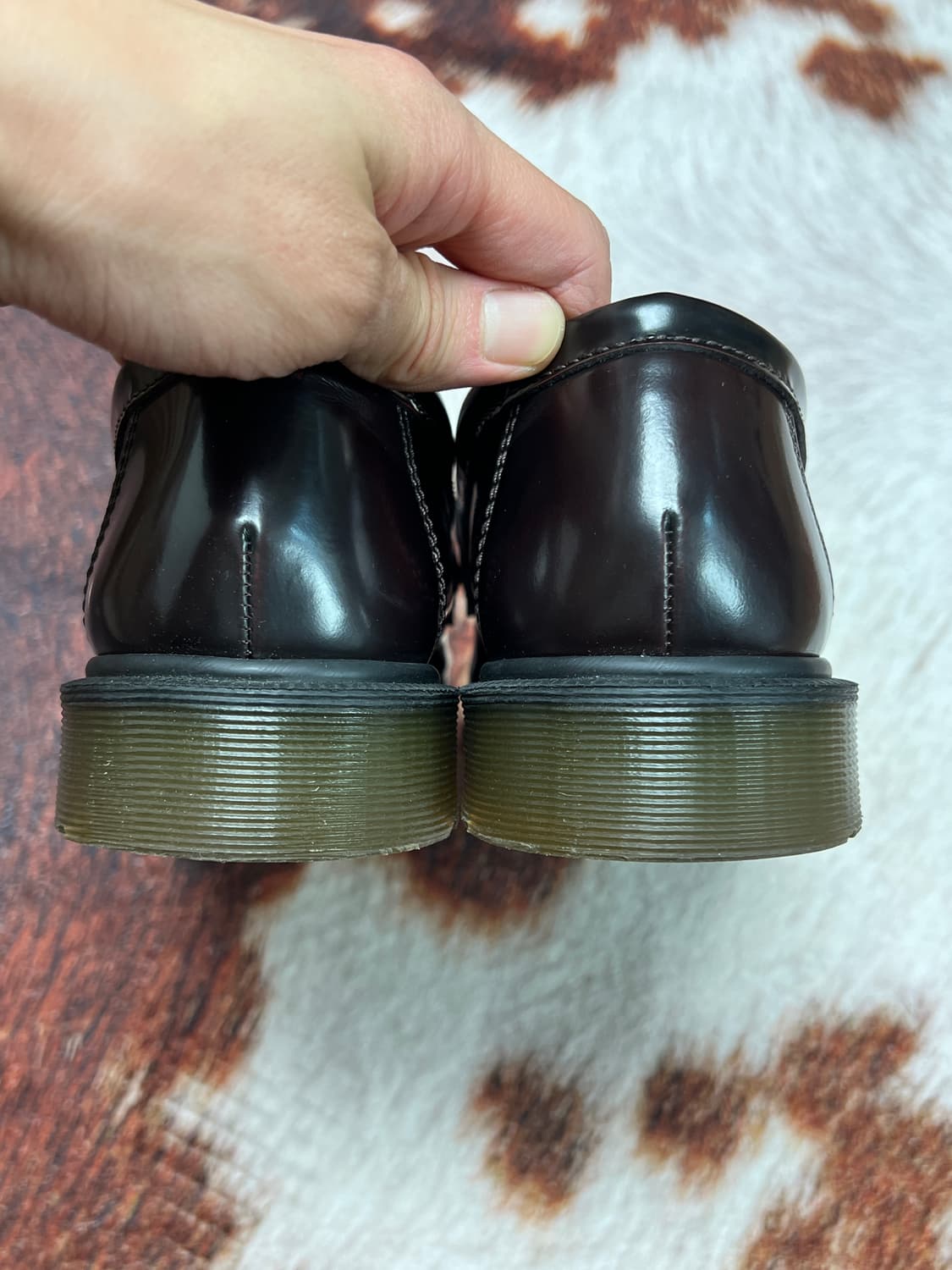 [43] 닥터마틴 아드리안 버건디 테슬로퍼 상품이미지5