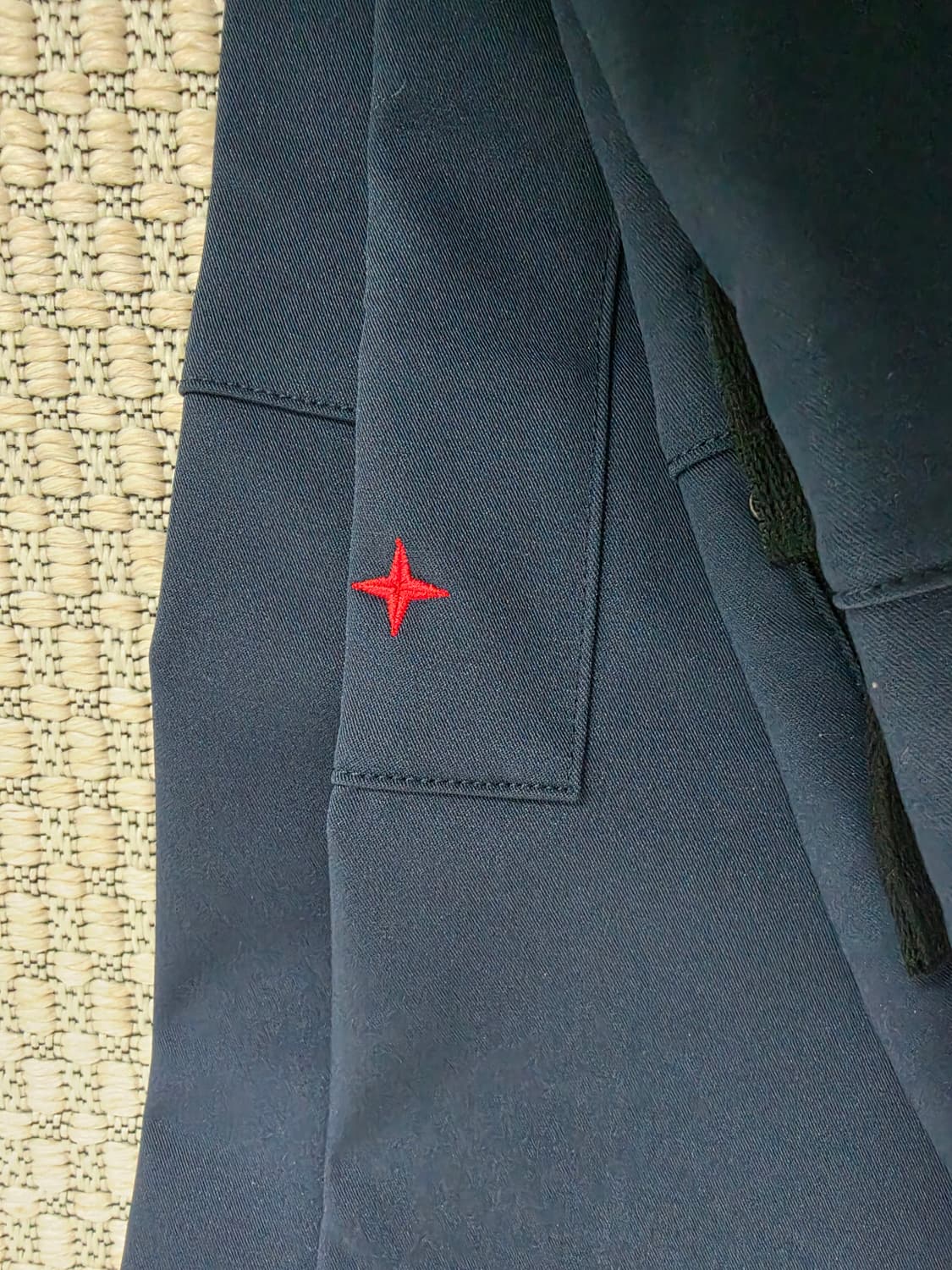 21SS 스톤 아일랜드 마리나 카고 네이비 팬츠 상품이미지7