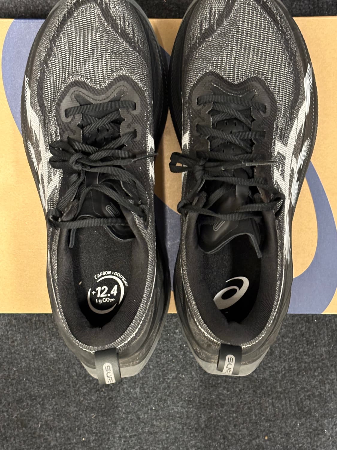 아식스 슈퍼블라스트2 블랙 265 상품이미지2