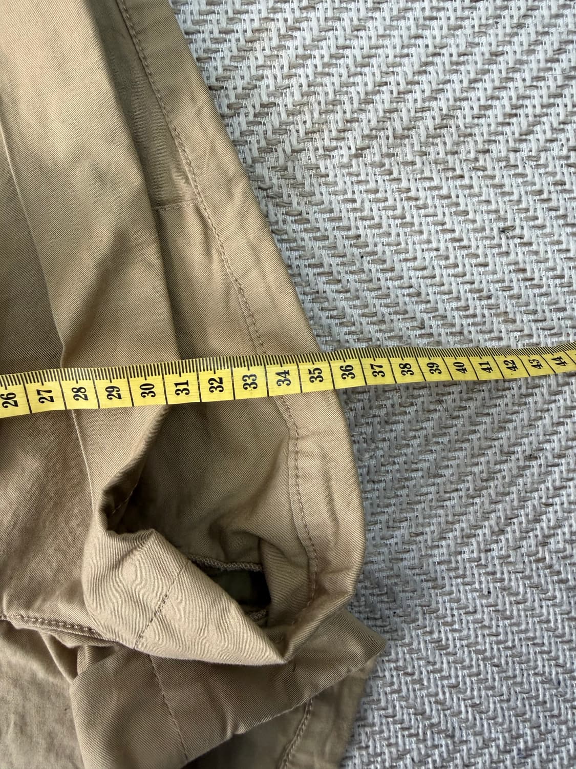 새제품) 디스퀘어드2 정품 여성 카키색 반바지 38(24-25) 상품이미지8