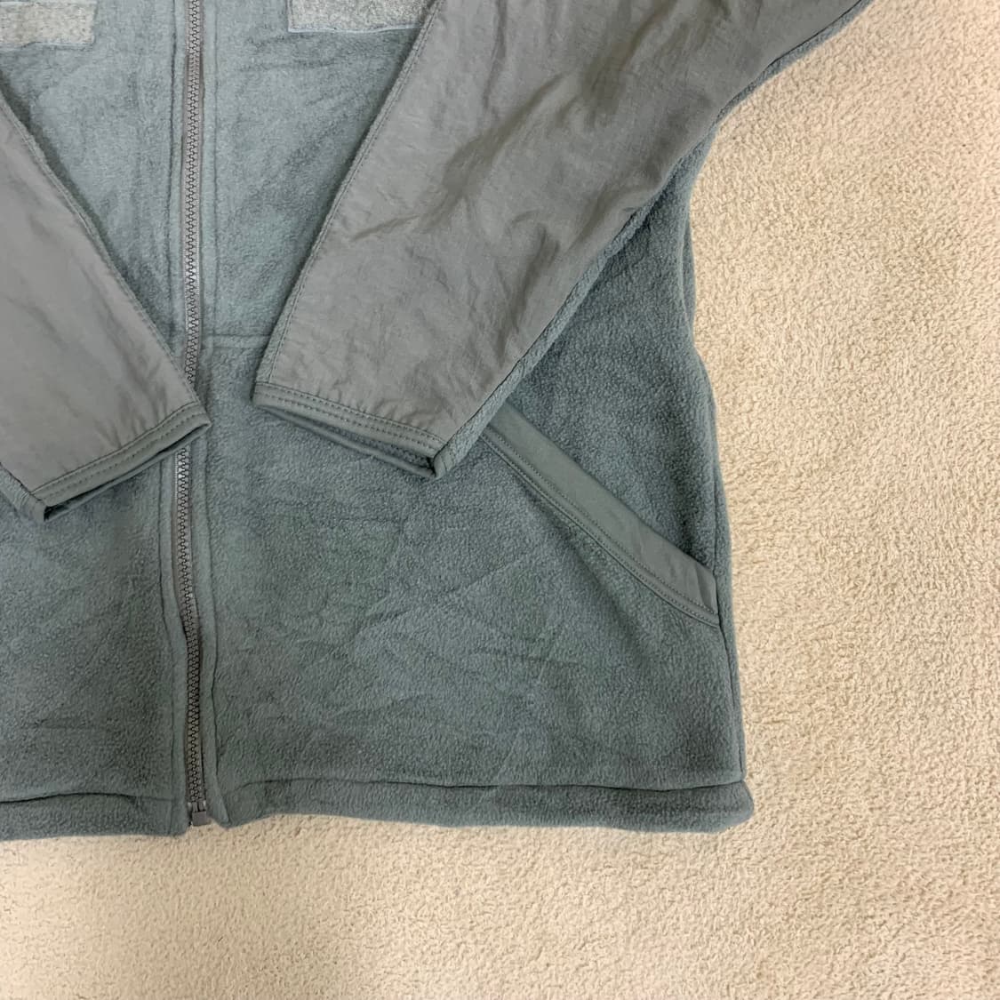 유나이티드 조인 포스 미군 플리스 자켓(L) 후리스 폴라텍 상품이미지3