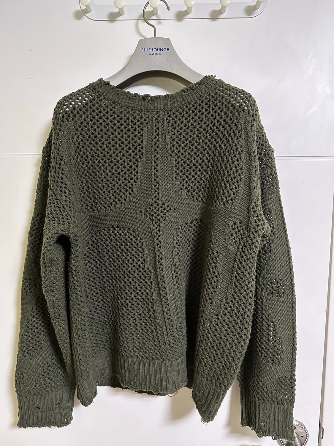 떠그클럽 트라이벌 니트 상품이미지1