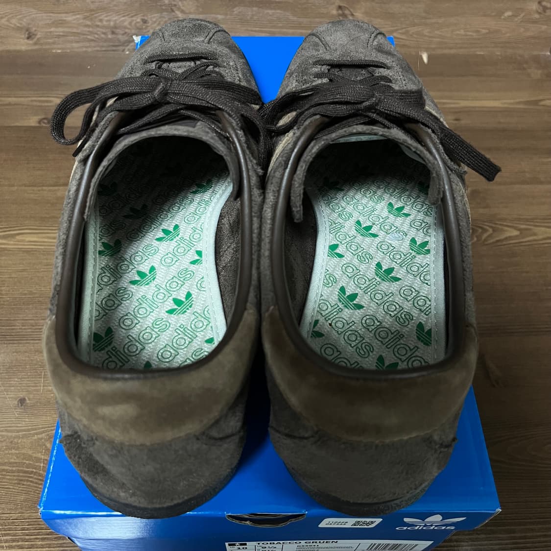 (280) 아디다스 토바코 그루엔 다크 브라운 상품이미지6