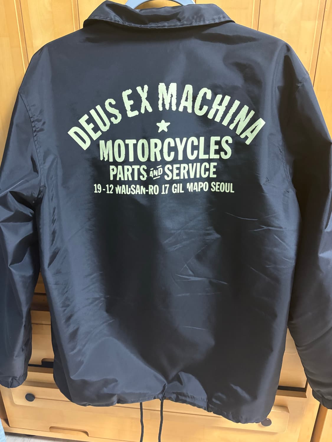 데우스 코치자켓 L 상품이미지6