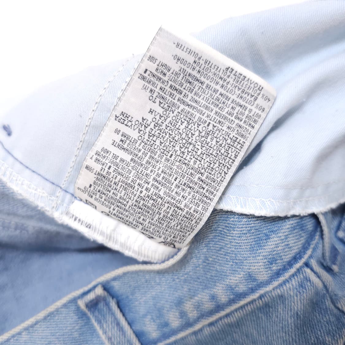 리바이스 90s 스타프레스트 스트레이트 데님 상품이미지7