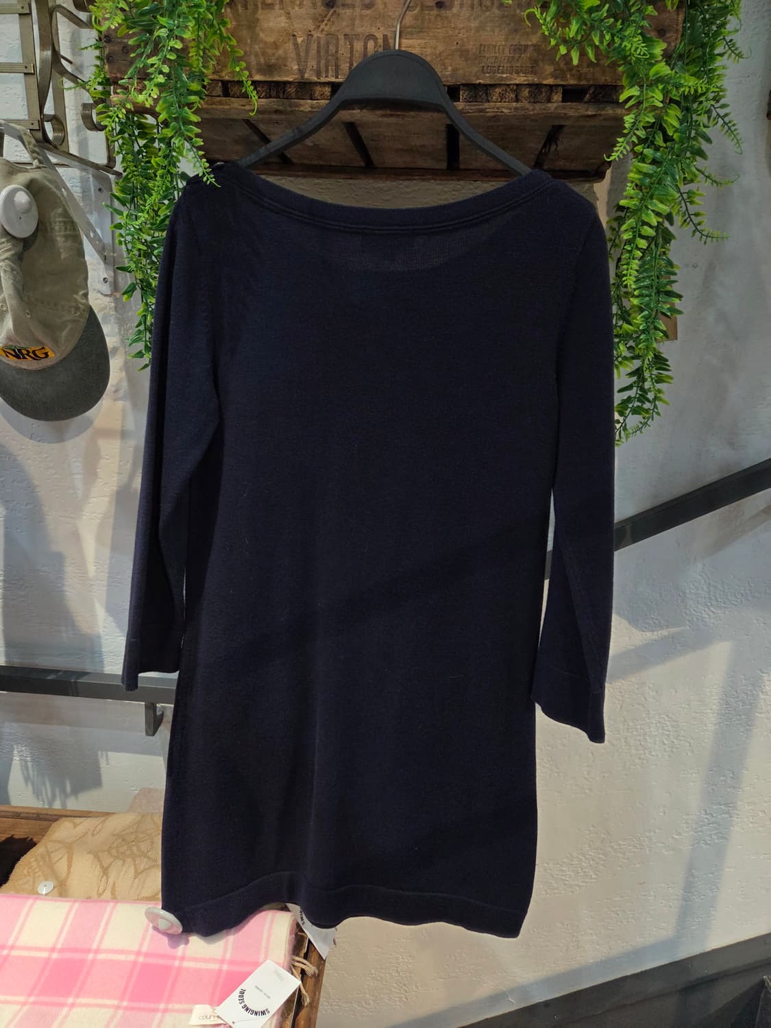 BURBERRY 버버리 네이비원피스 상품이미지7