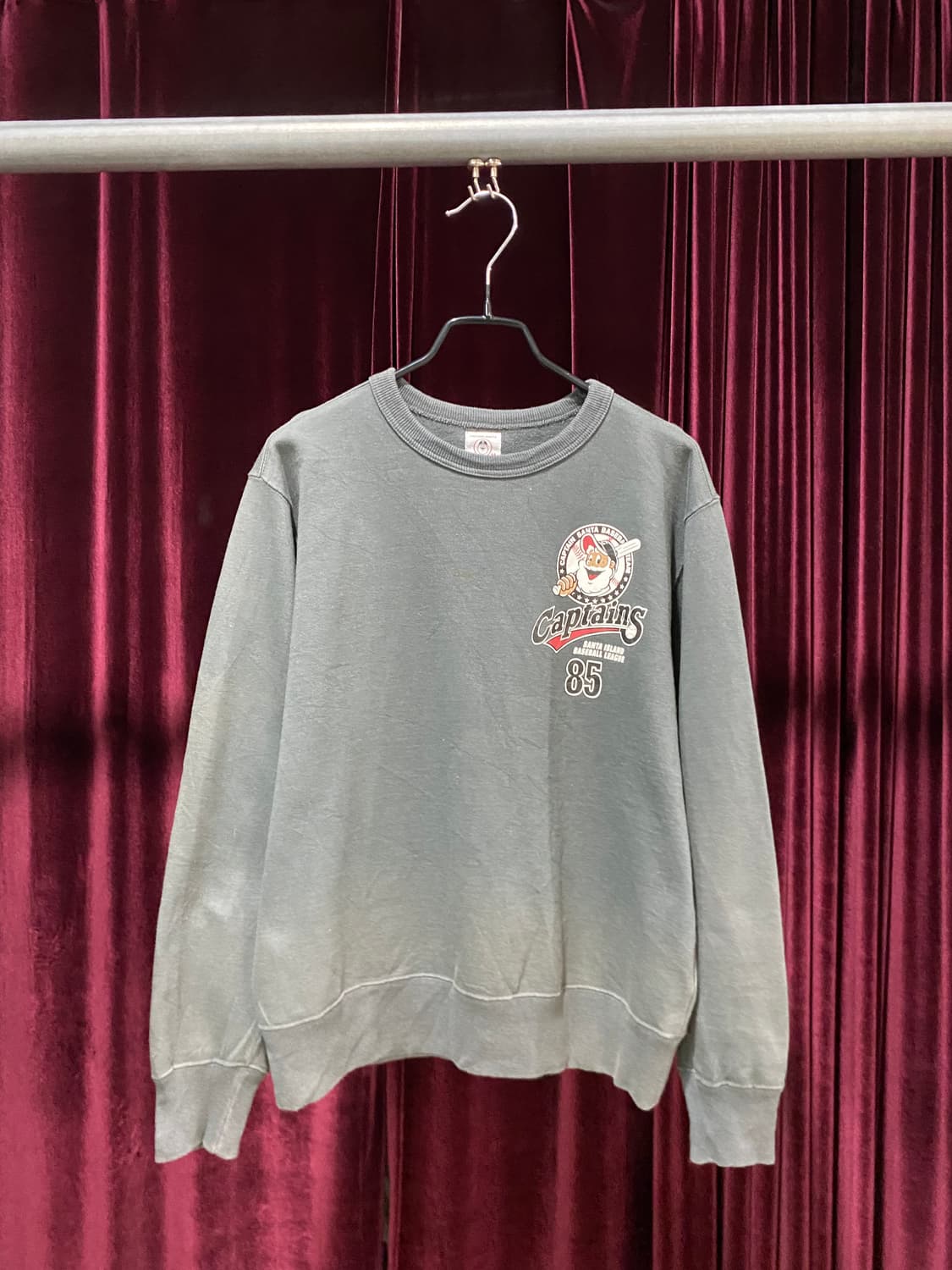 CAPTAIN SANTA washing sweatshirt 상품이미지1