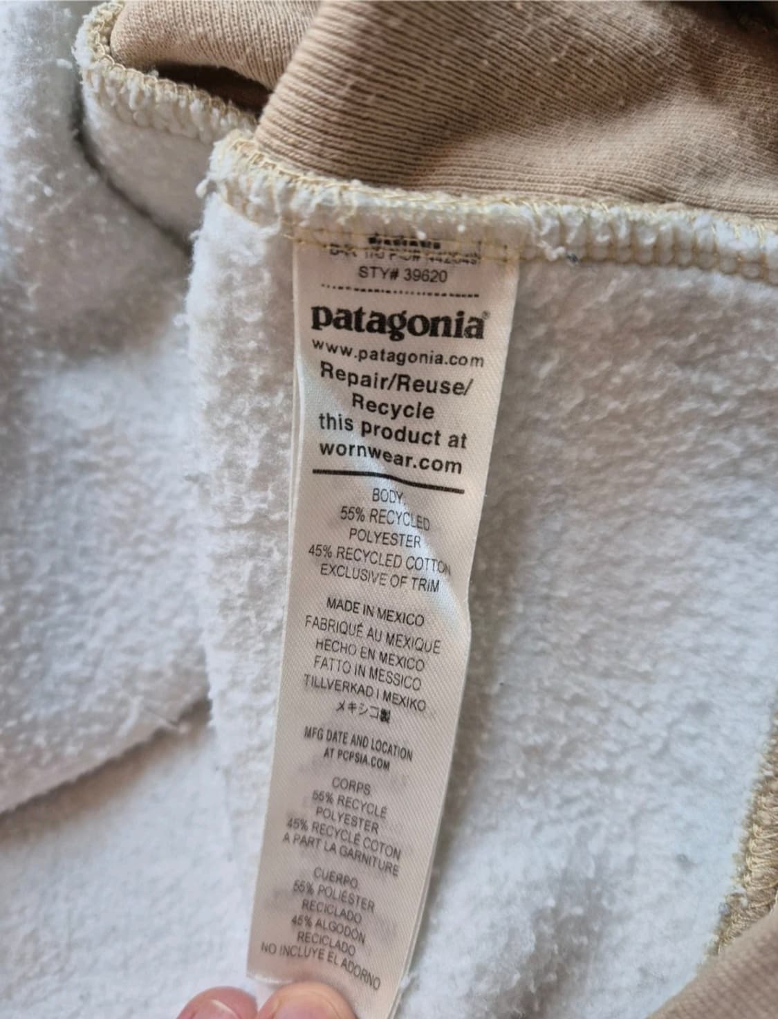 파타고니아 후디 상품이미지7