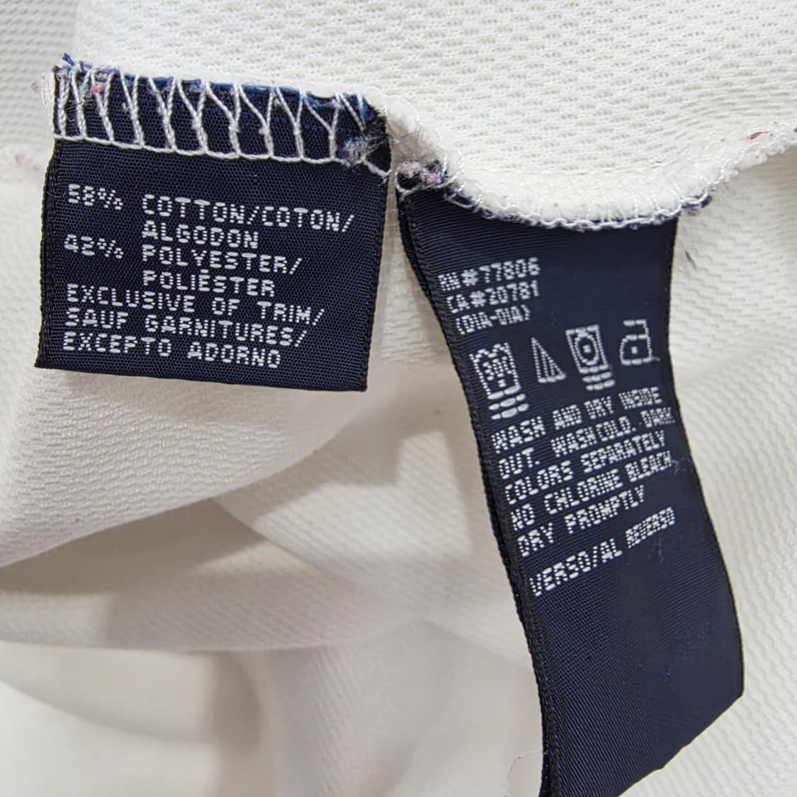 90s 토미힐피거 빈티지 롱슬리브 티셔츠 상품이미지8