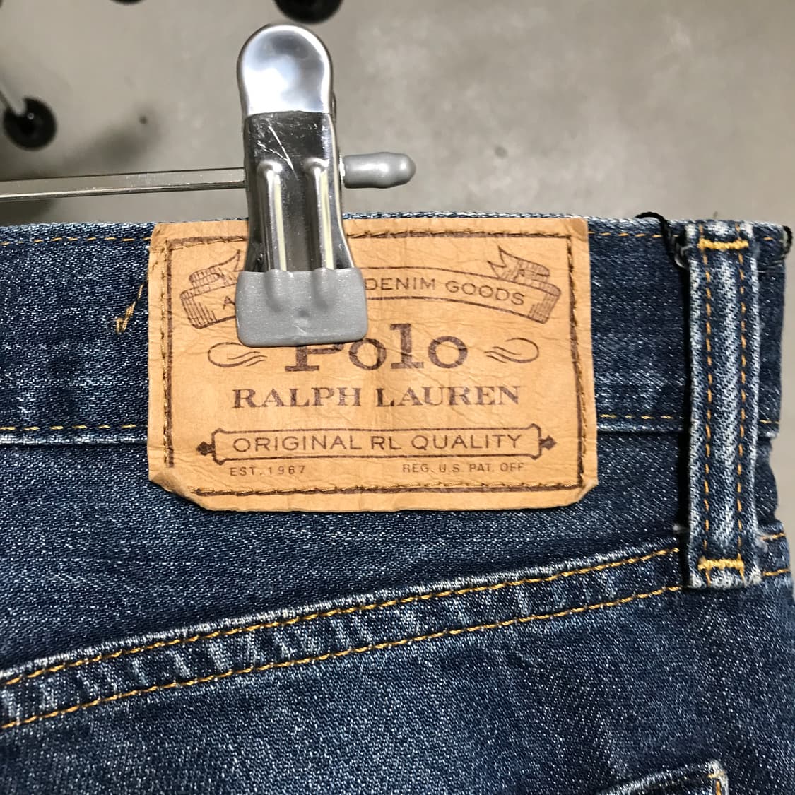 폴로 랄프로렌 데님 팬츠 32/32 상품이미지4