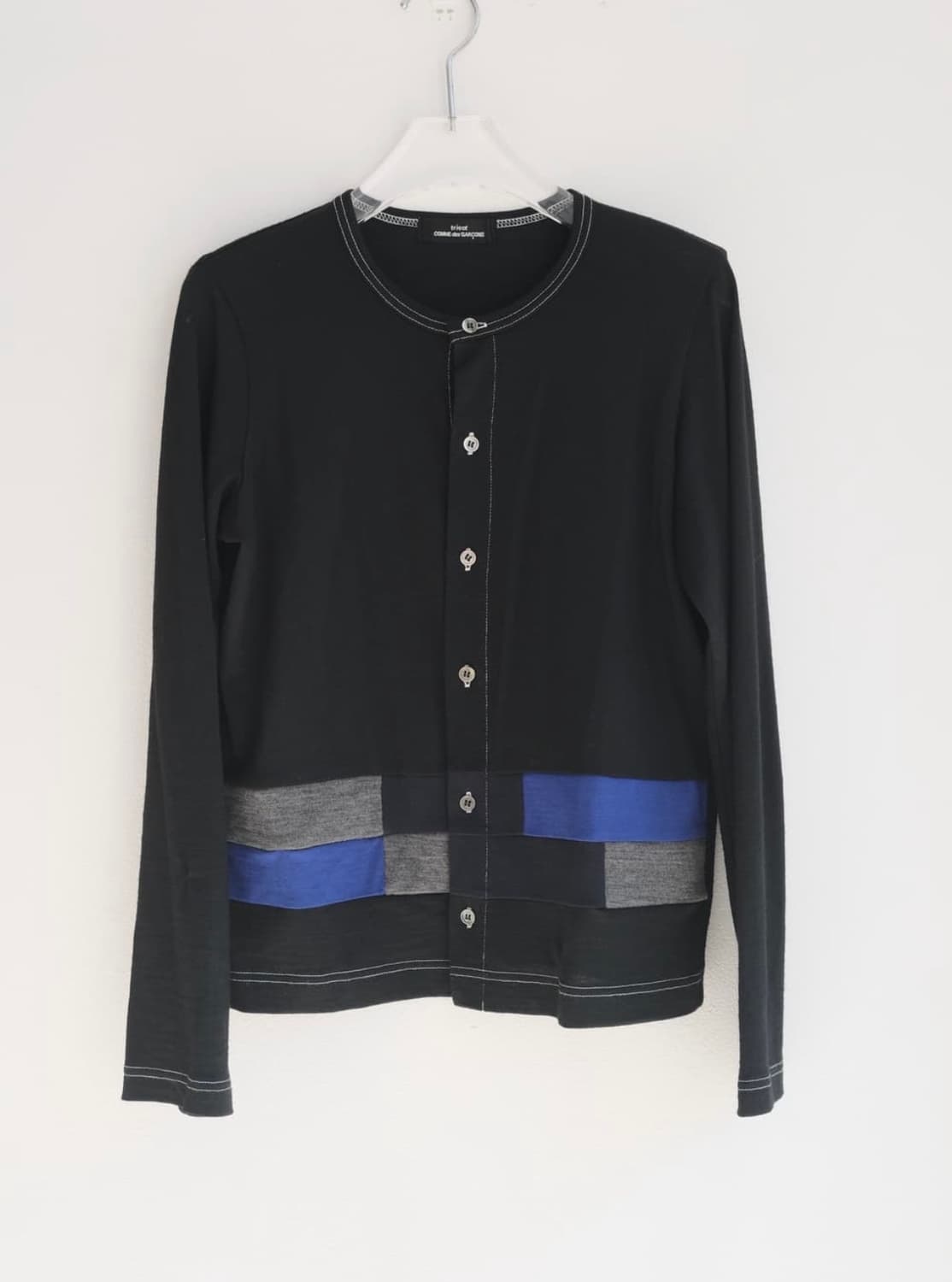 Color block cardigan 상품이미지2