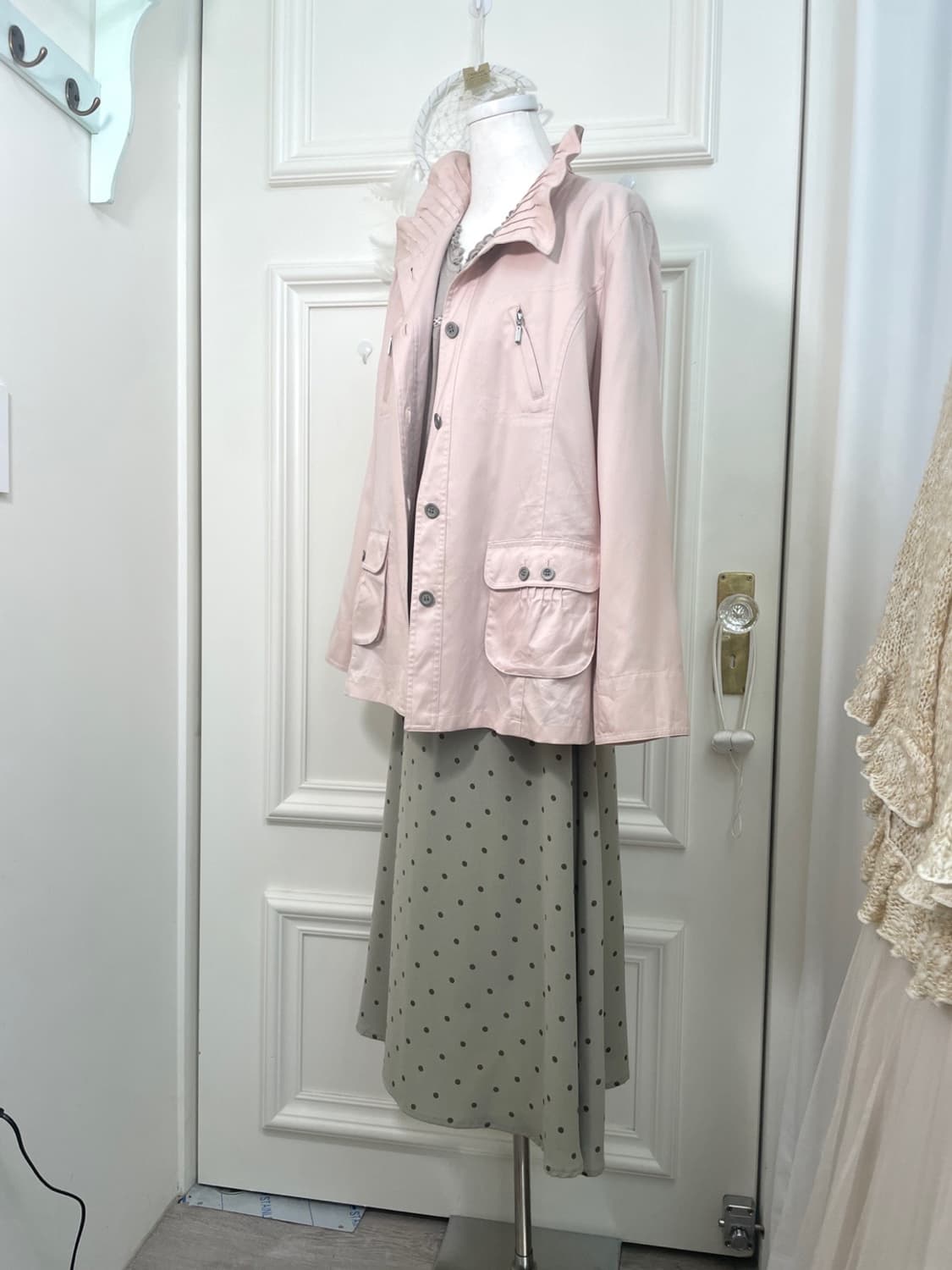 indipink spring loose jacket(size-L) 상품이미지3