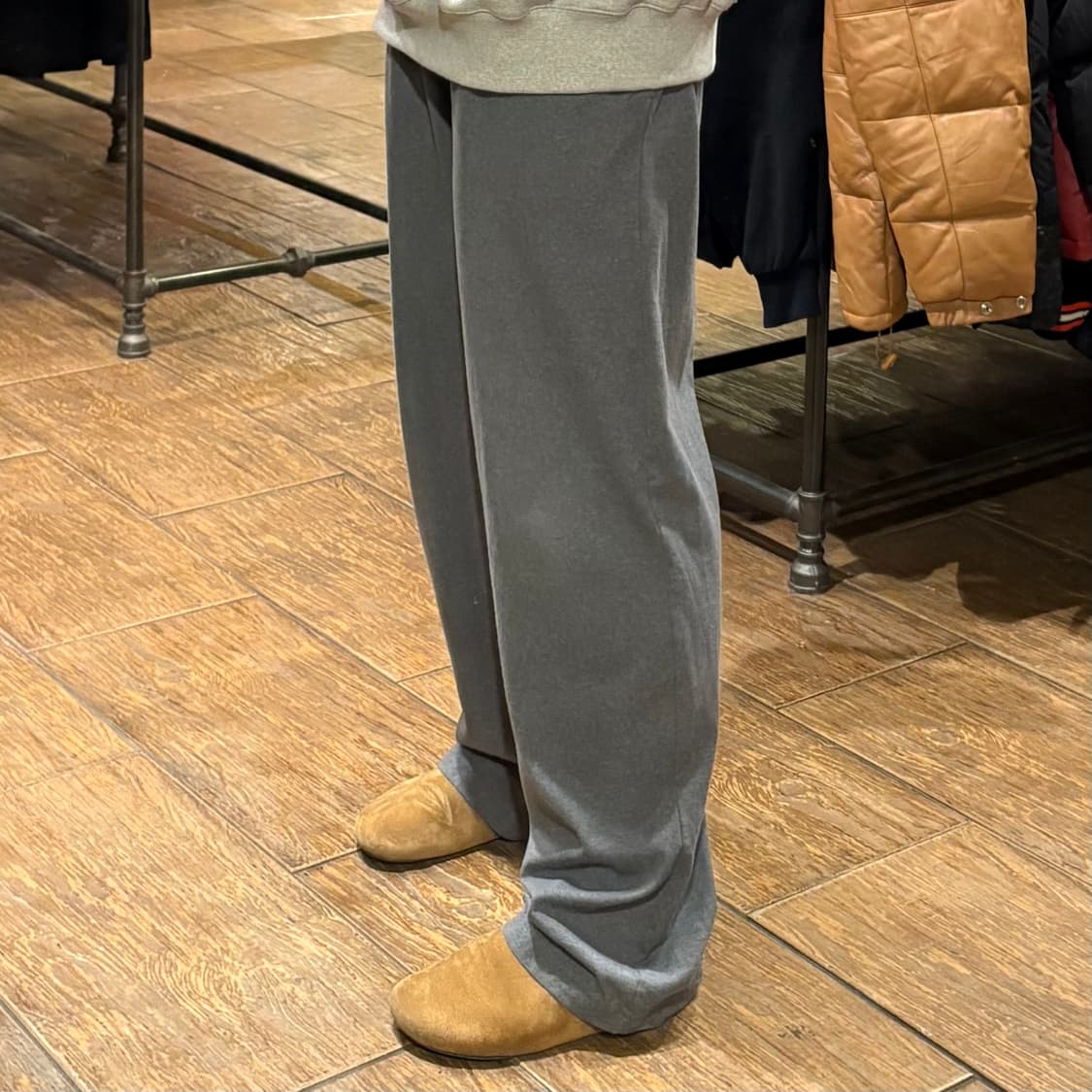 [HI] 챔피온 팬츠 그레이 상품이미지4