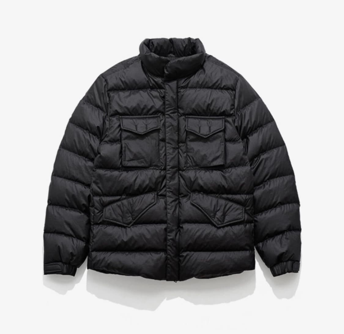 이스트로그 라이트다운 M-65 블랙 / M 상품이미지4