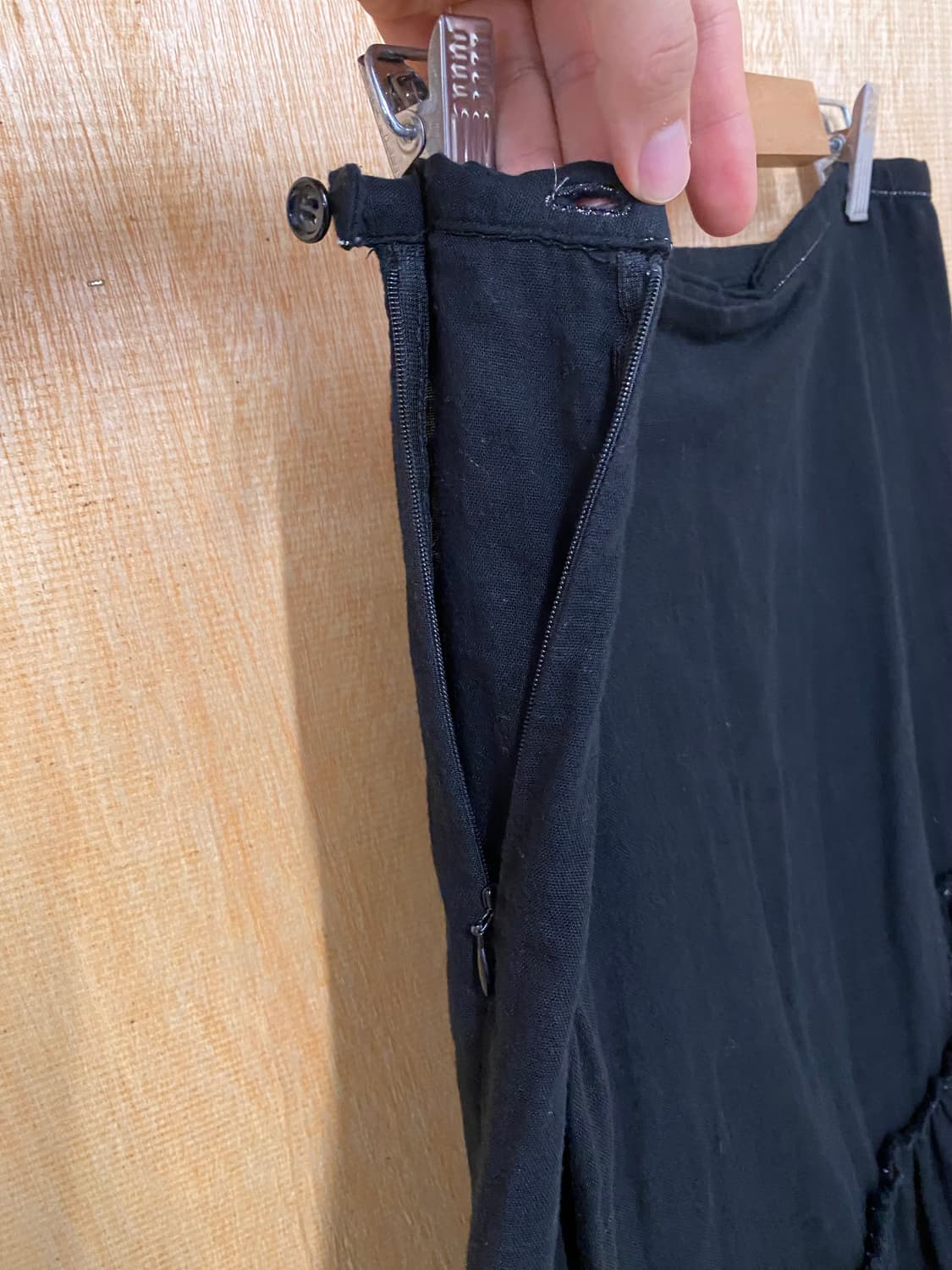 COMME DES GARCONS tricot unbalance skirt 상품이미지6
