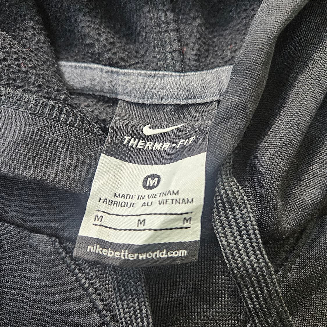 M 나이키 풋볼로고 후드티 0401Y 상품이미지3