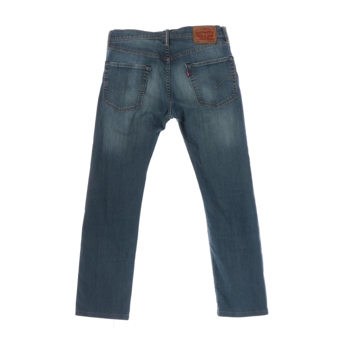 리바이스 504 레귤러 스트레이트 워싱 데님 32 상품이미지2