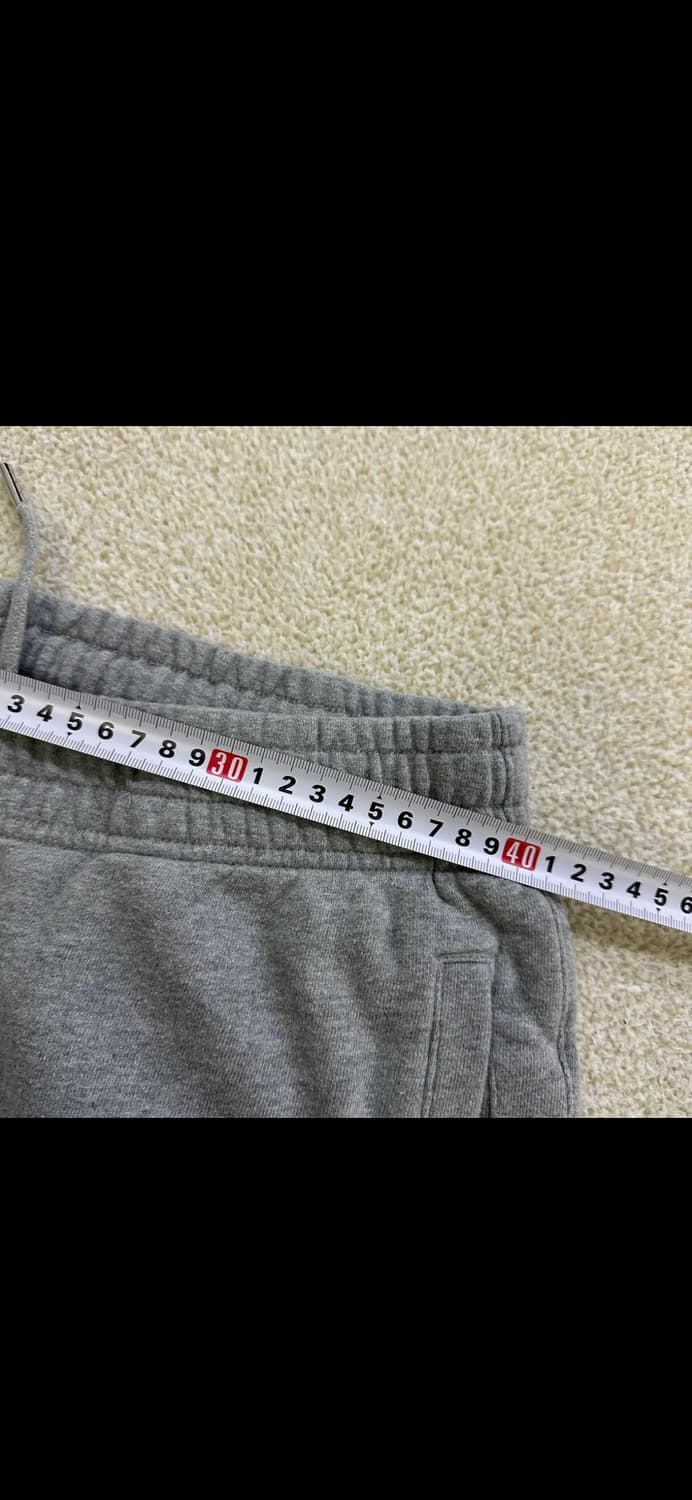 무신사 스탠다드 그레이 조거 팬츠 상품이미지5