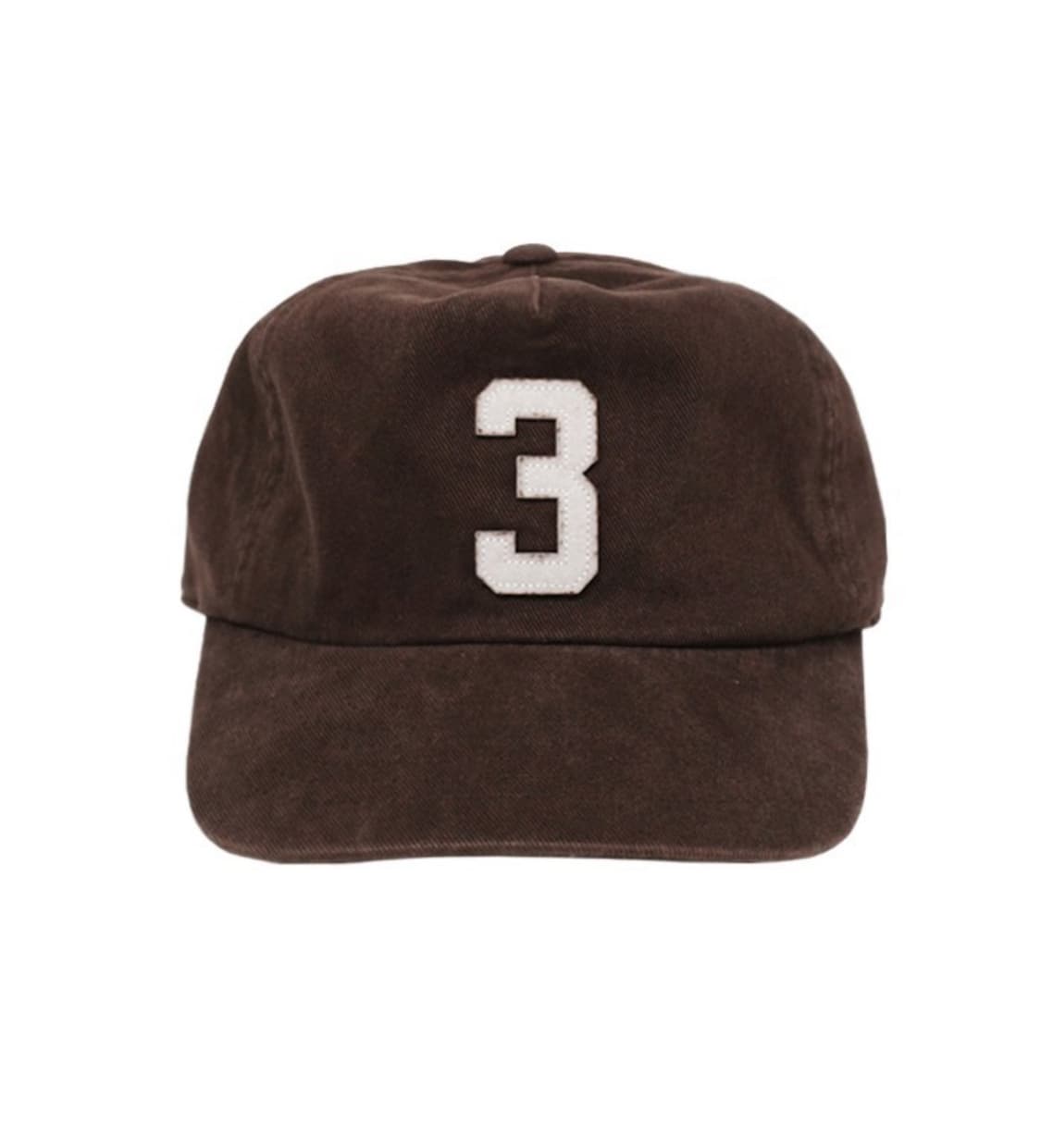 컬렉트피시스 THREE 5 PANEL CAP brown 상품이미지1
