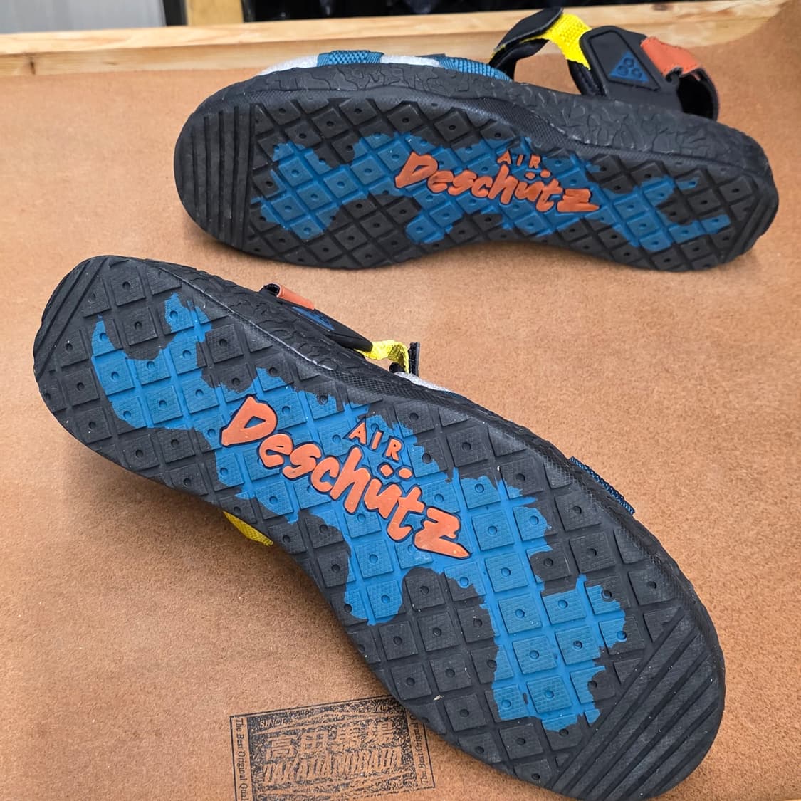 NIKE ACG 에어 데슈츠 샌들 상품이미지5