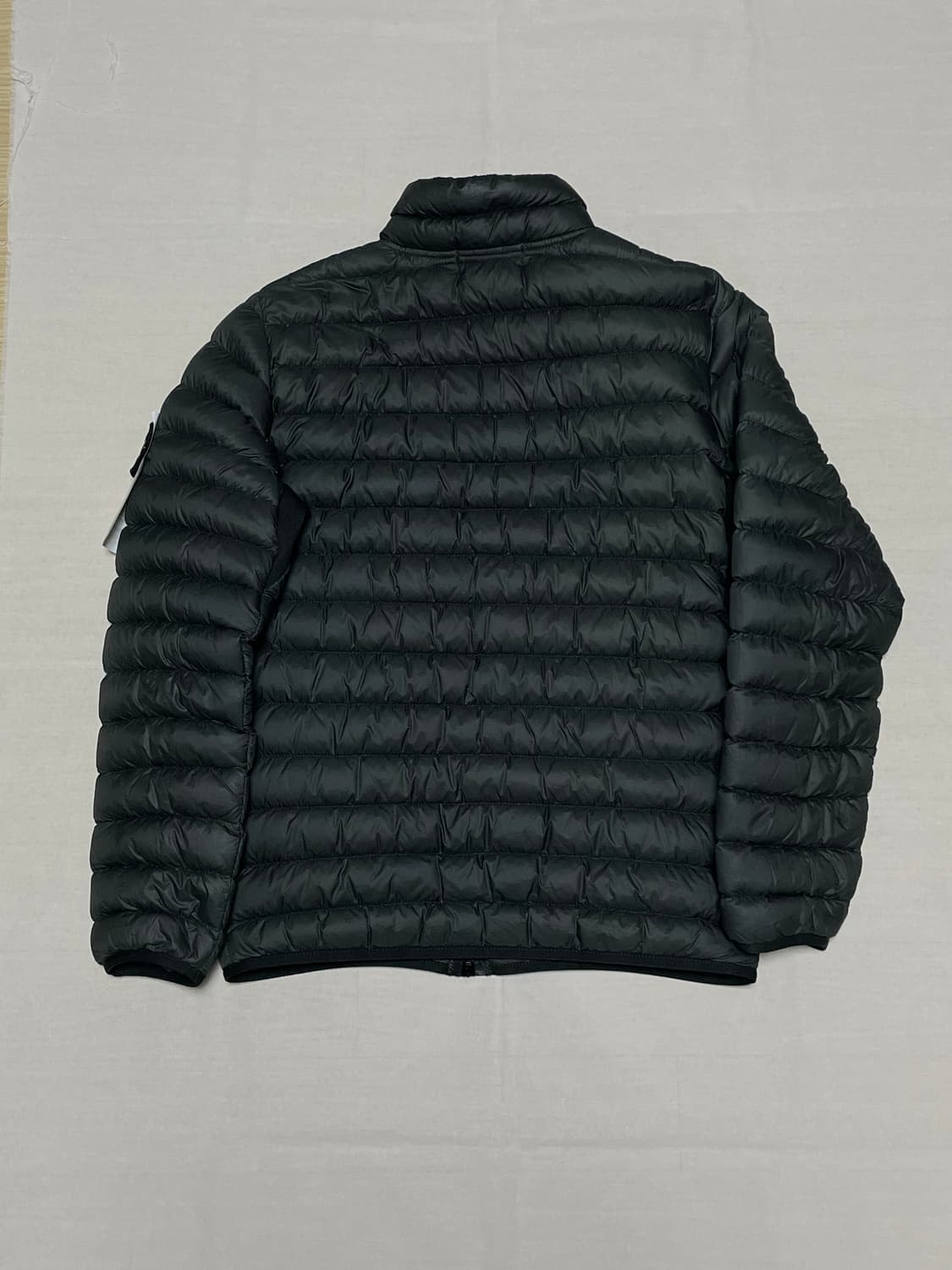 스톤아일랜드 가먼트 다이드 마이크로 얀 경량패딩 [S]  상품이미지4