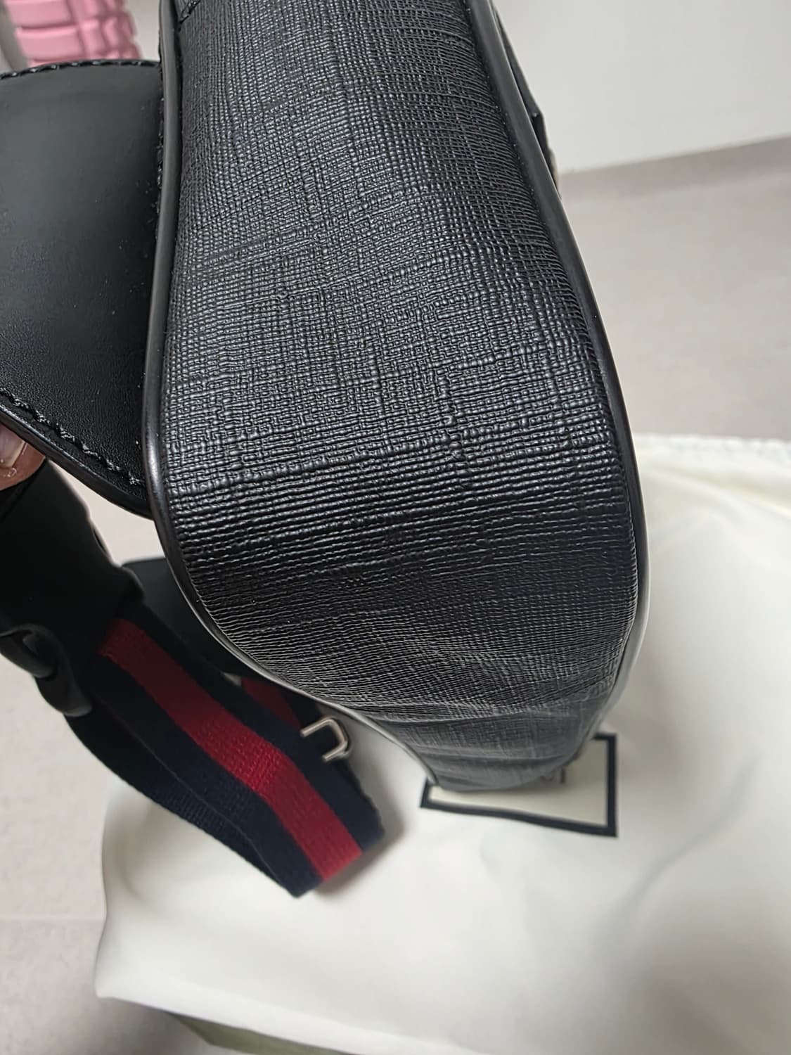 구찌 수프림 벨트백 상품이미지5