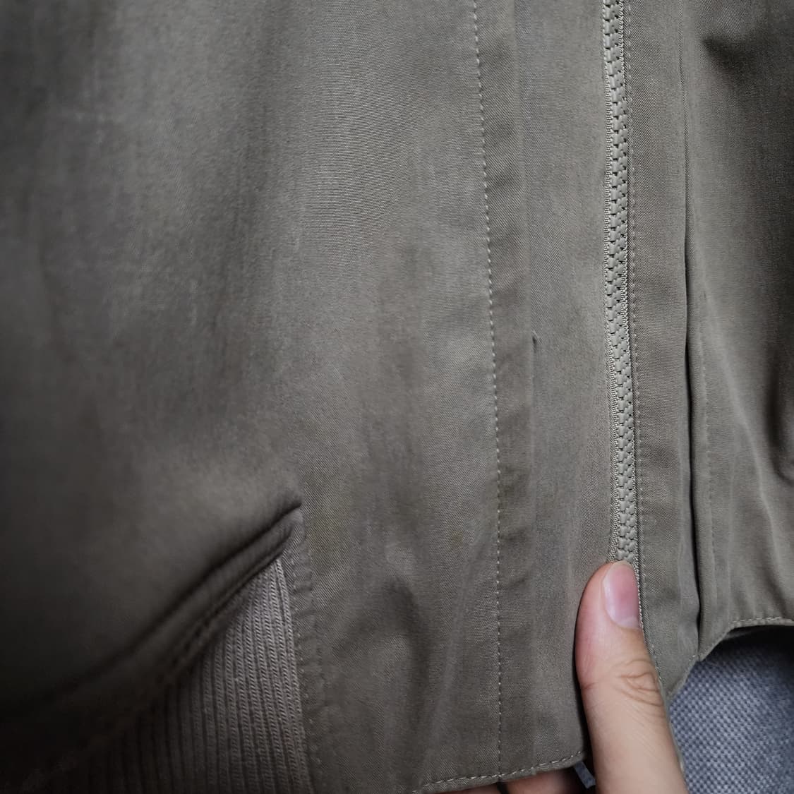 포스트아카이브팩션 1.0 센터 프로토타입 Ma-1 봄버 자켓 상품이미지6