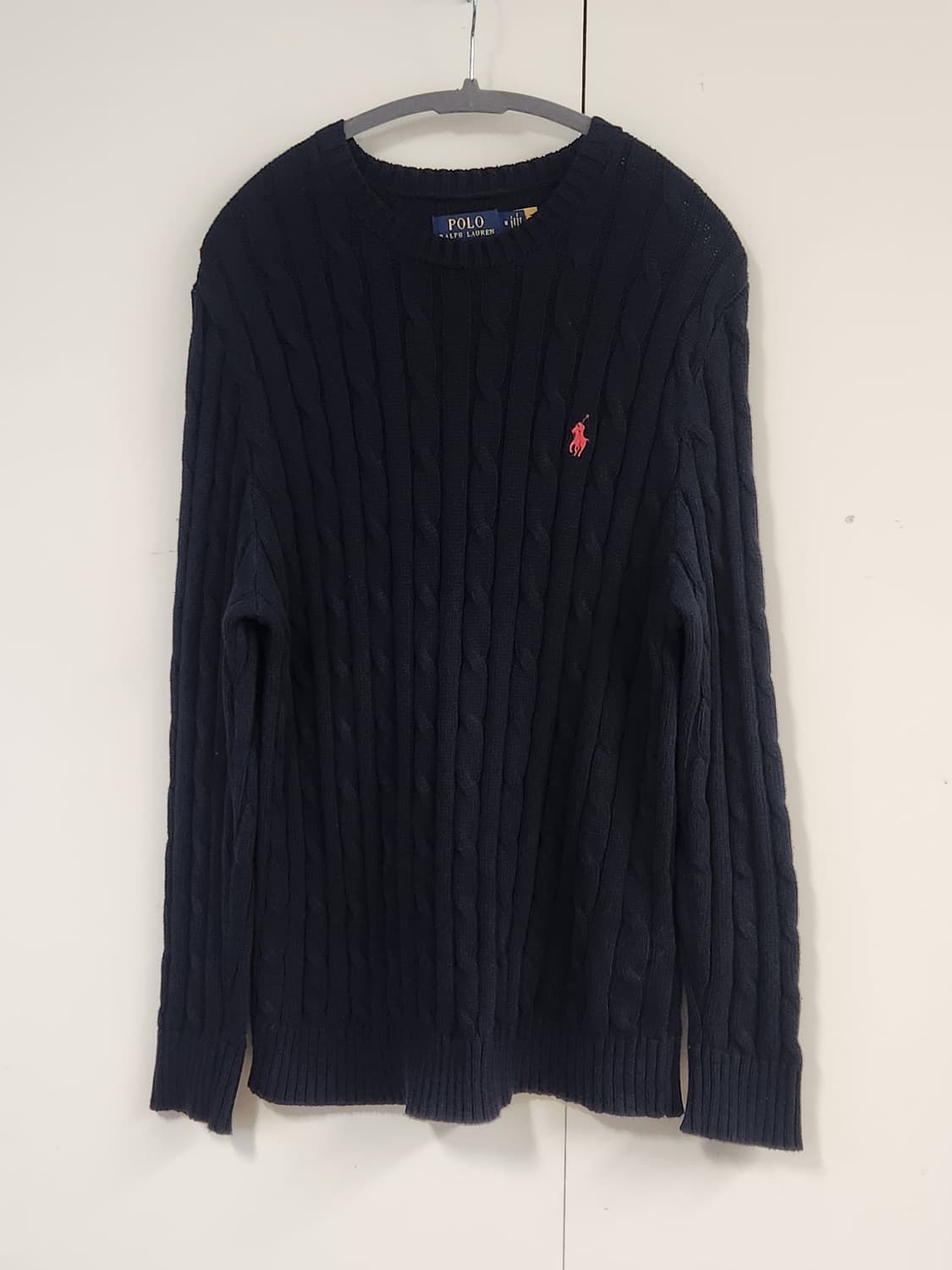 폴로 랄프로렌 신형 케이블 니트 M (100추천해요) 상품이미지1