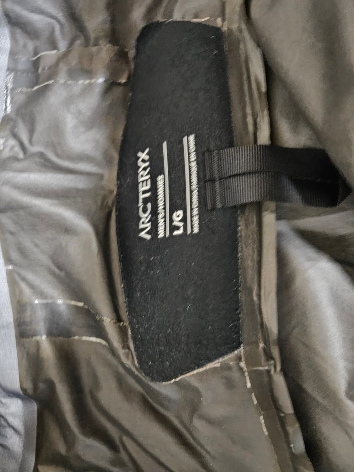 남성 아크테릭스 제타sl L사이즈 상품이미지5