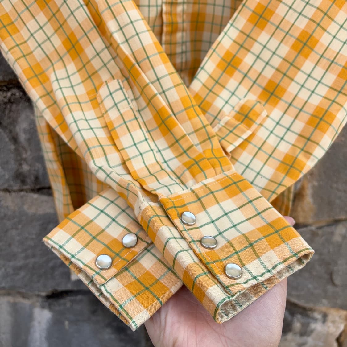 60~70s USA 디씨 Dee Cee 웨스턴 셔츠 상품이미지4