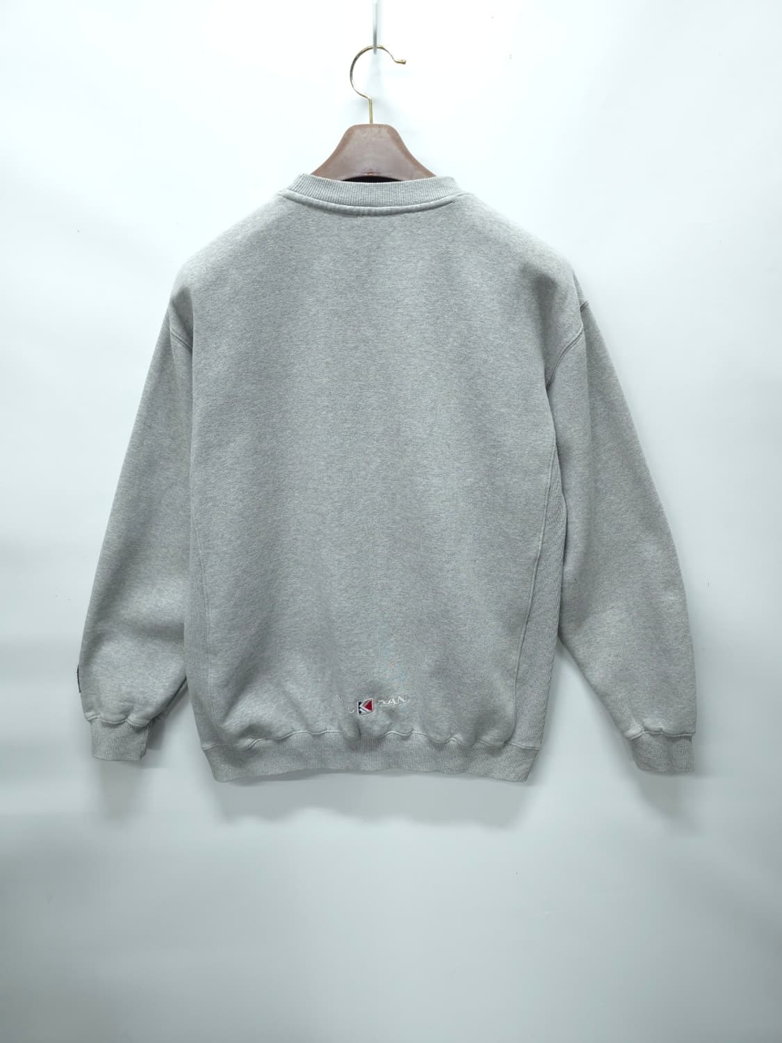 칼카니 남성 패치로고 기모맨투맨 100 상품이미지8