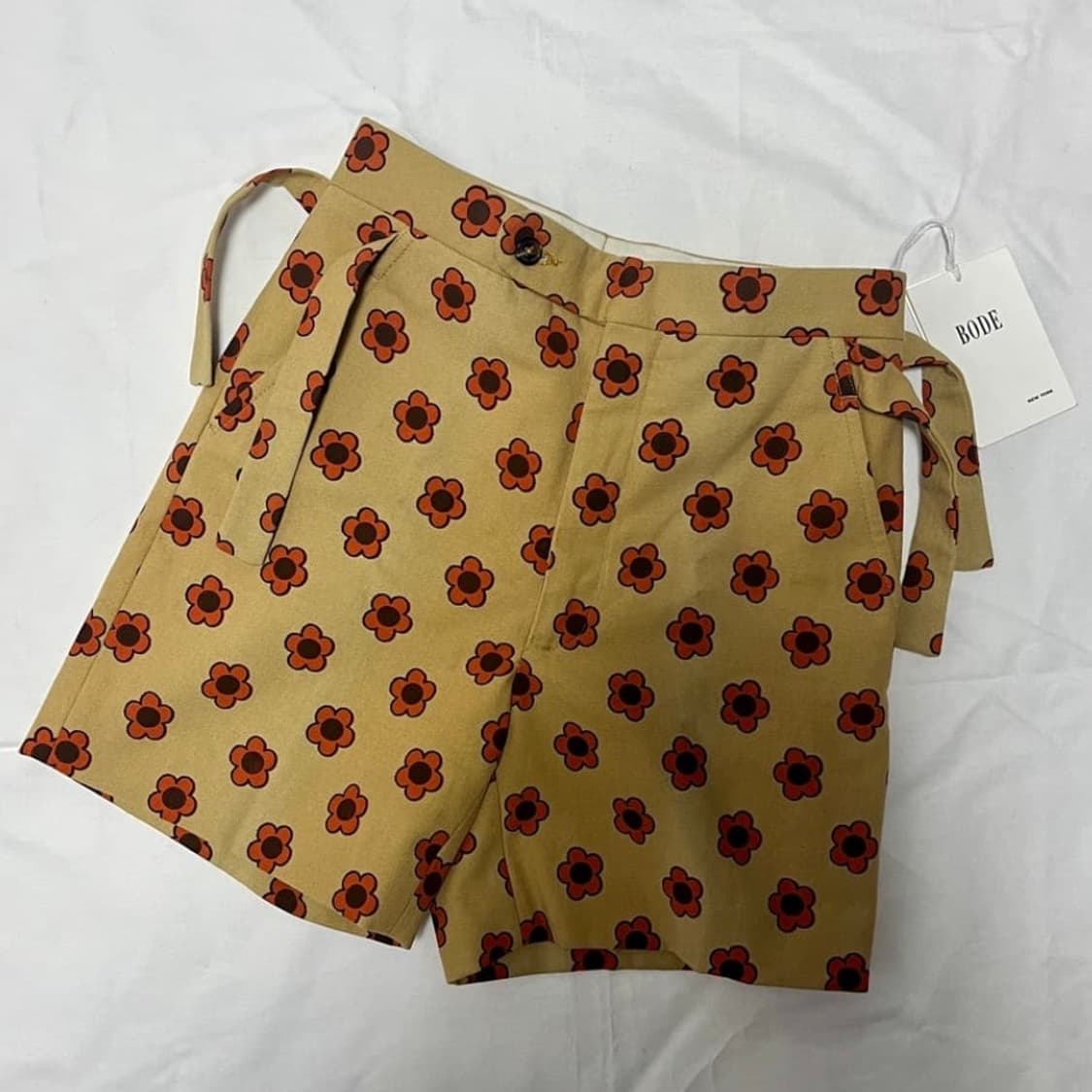 Bode 플라워 쇼츠/ 반바지 상품이미지1