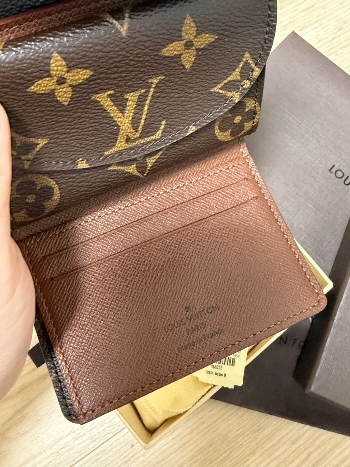 루이비통 모노그램 엘렌월릿 상품이미지3
