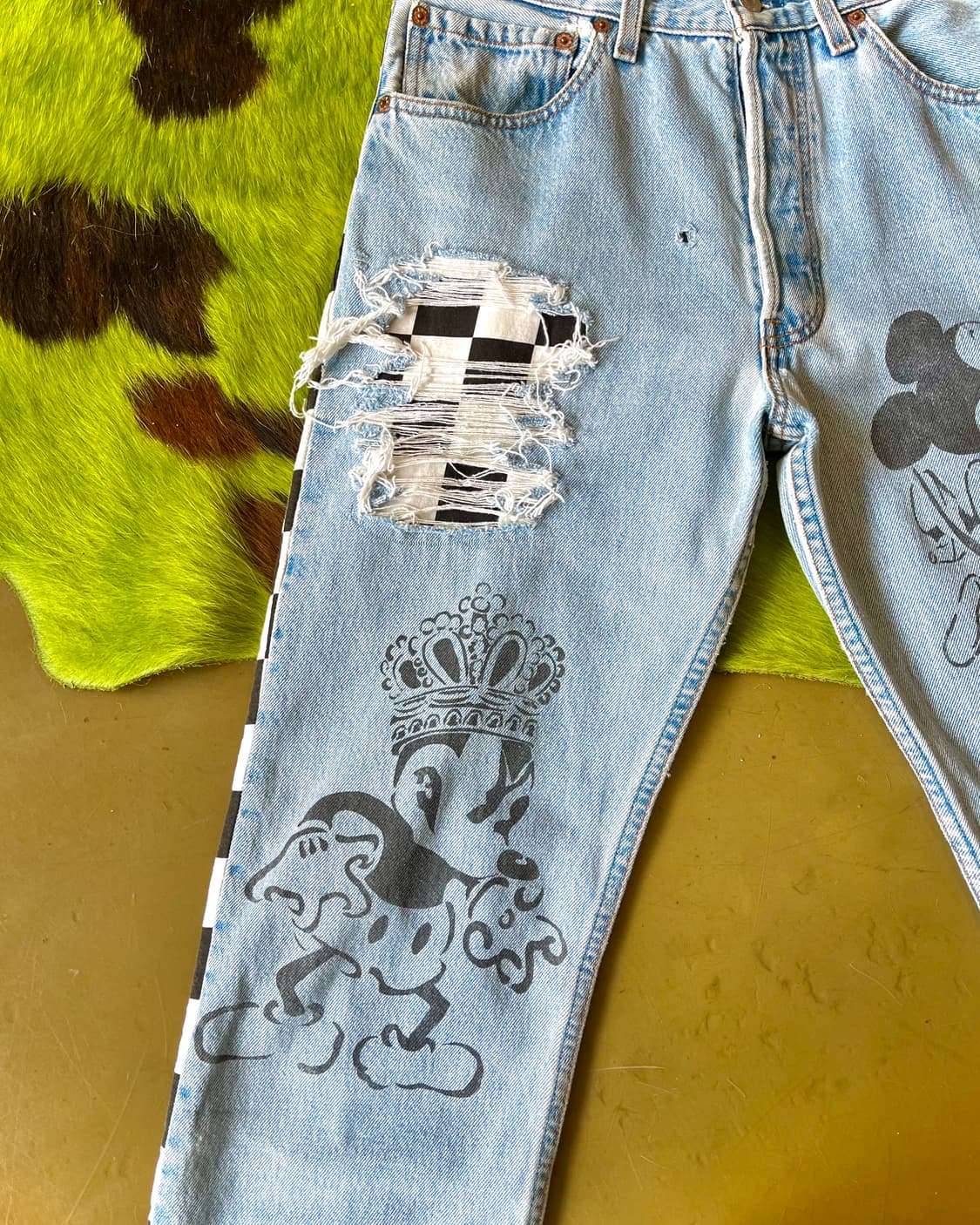 Seditionaries in 1990s Levis 501 Pants 상품이미지7
