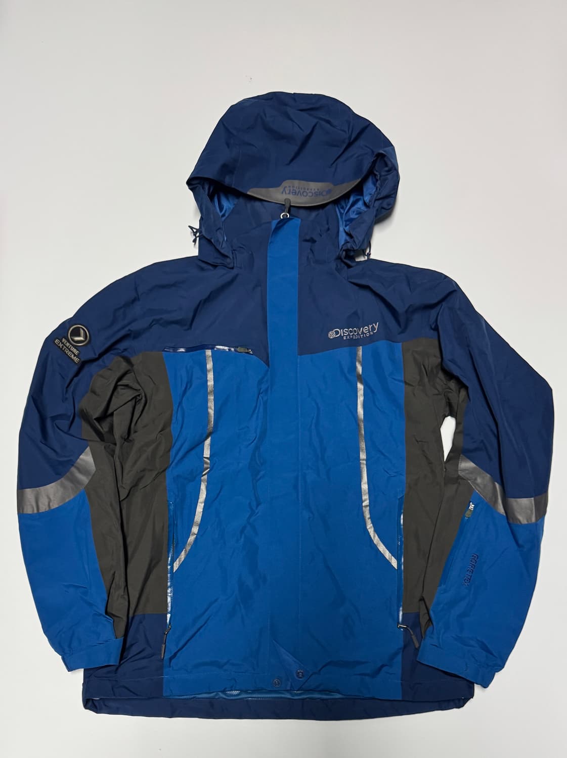 디스커버리 익스페디션 고어텍스 등산 후드 바람막이 L 상품이미지1