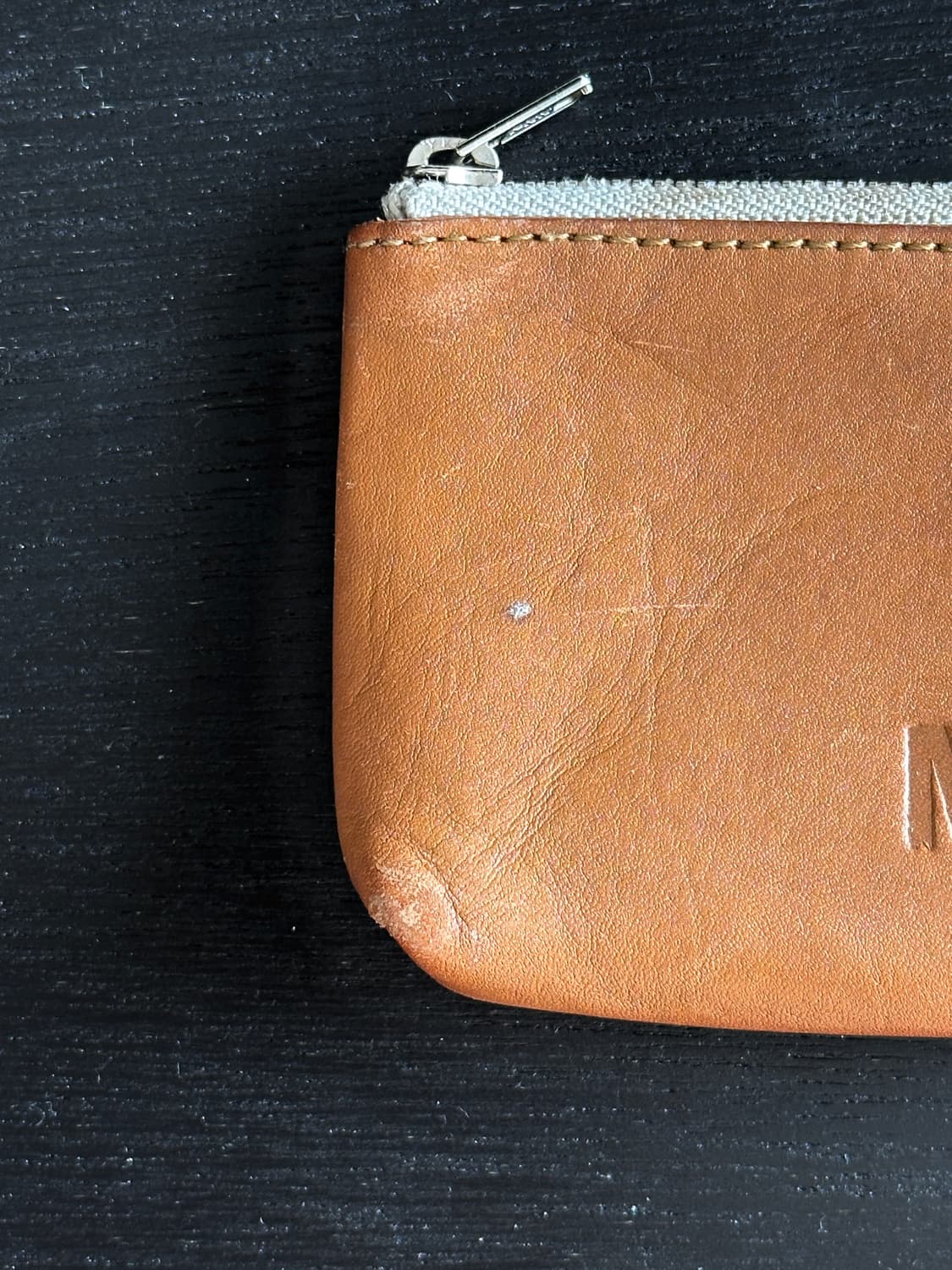 MHL 마가렛호웰 BASIC LEATHER 동전지갑 카드지갑 상품이미지3