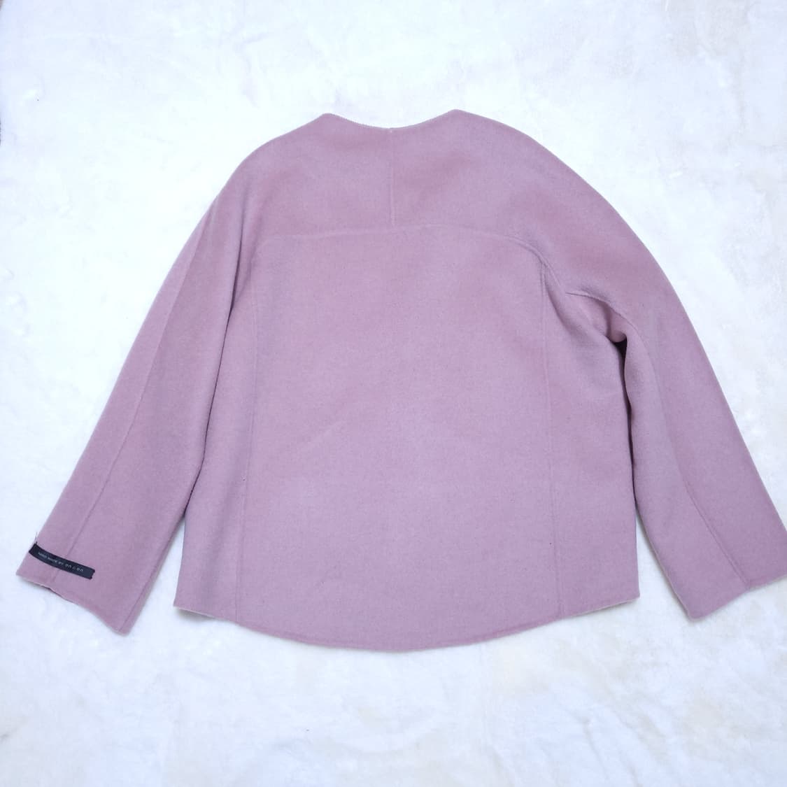 온앤온 여성 울 핸드메이드코트 55 0122 상품이미지3