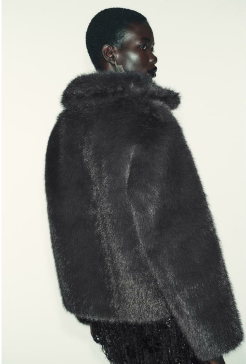 자라 리버시블 무스탕 6328/276 L 상품이미지2