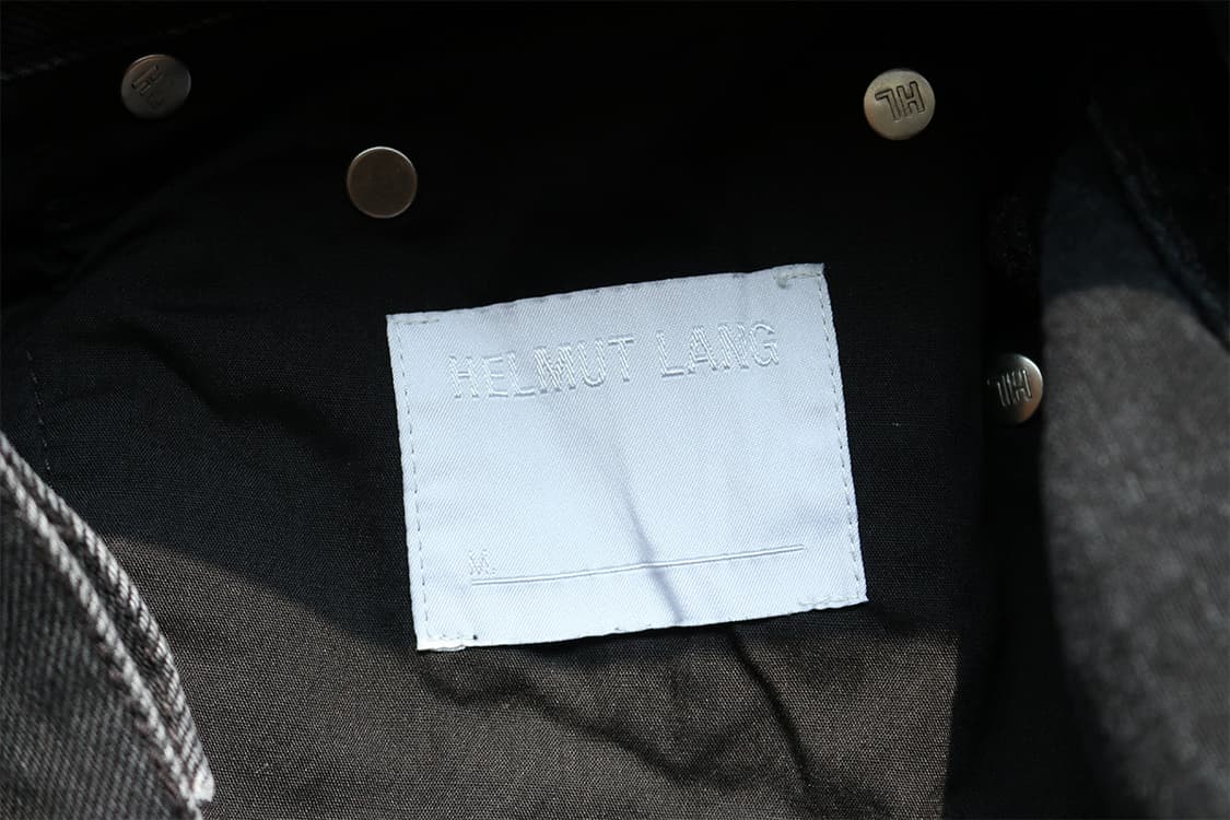 헬무트랭 블랙 데님 팬츠 상품이미지9