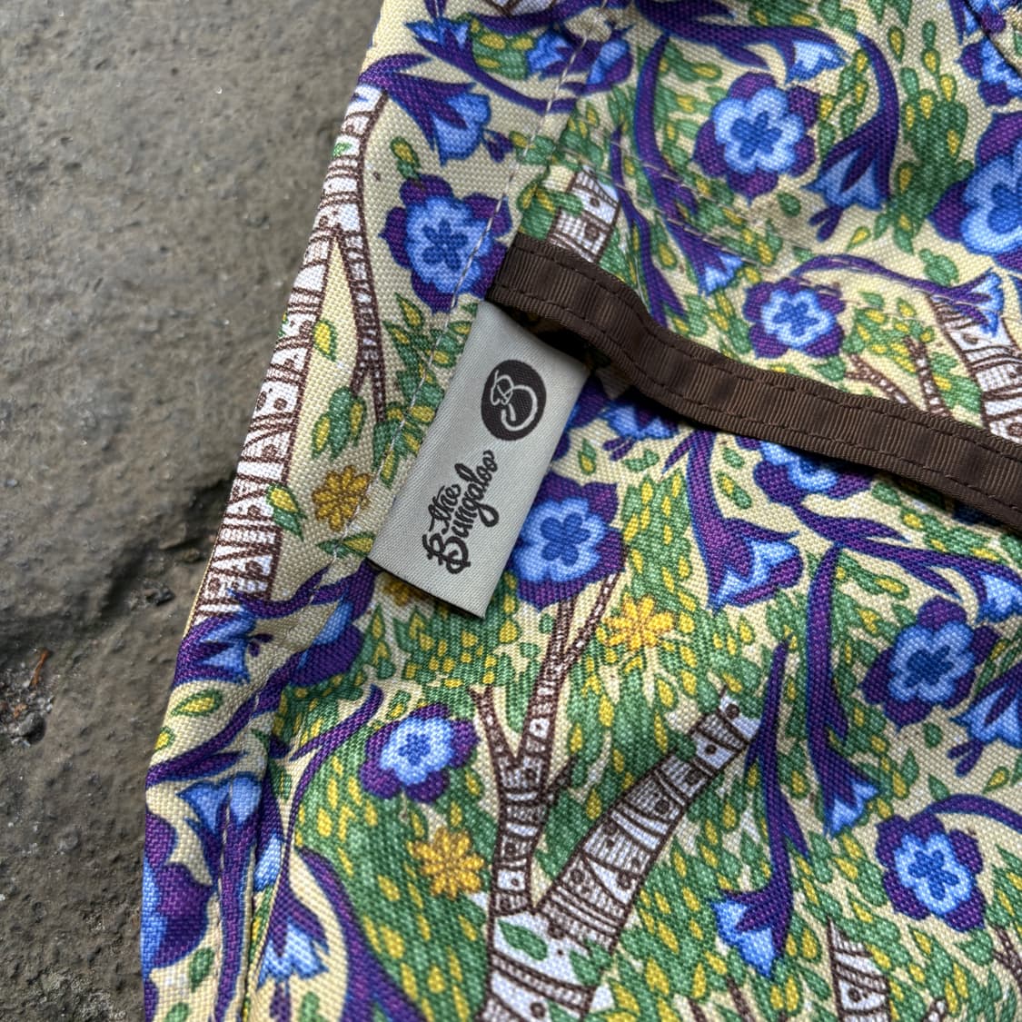 Gregory 그레고리 플라워 패턴 크로스백 가방 상품이미지4